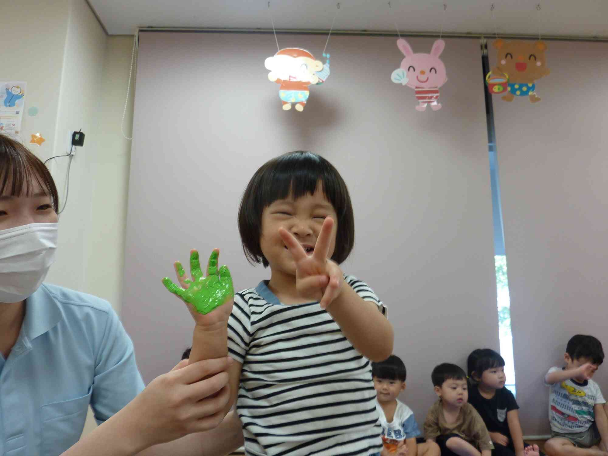 ピース☆