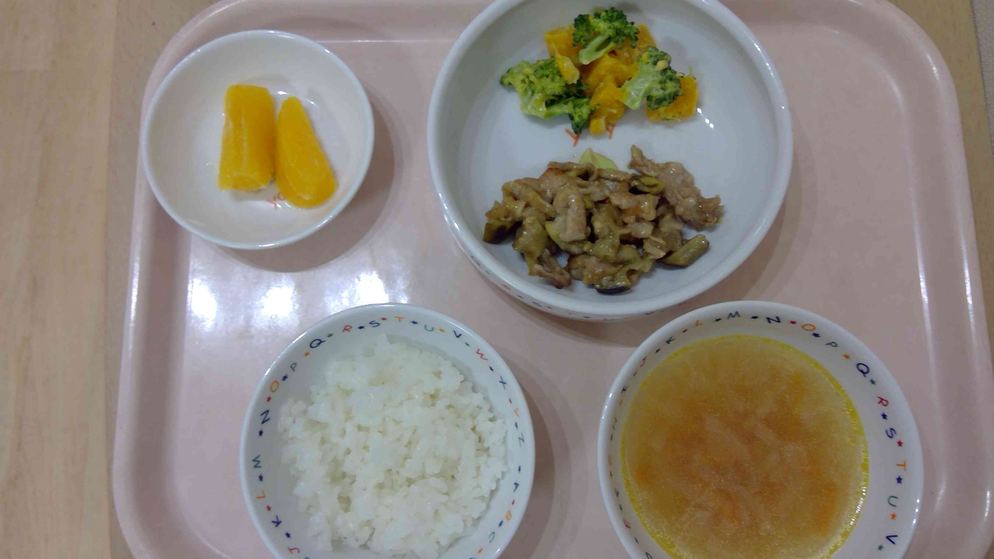 8月6日の給食