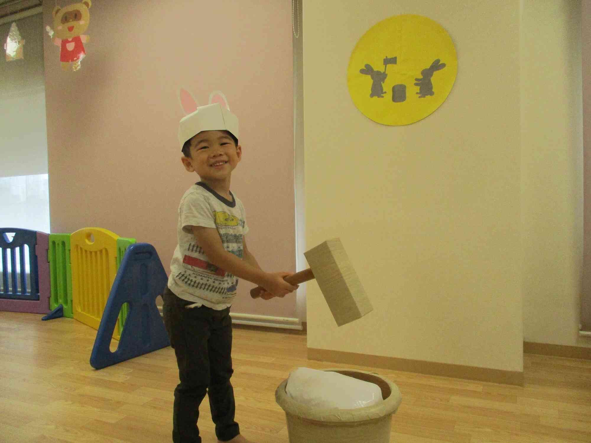 お月見会をしました‼