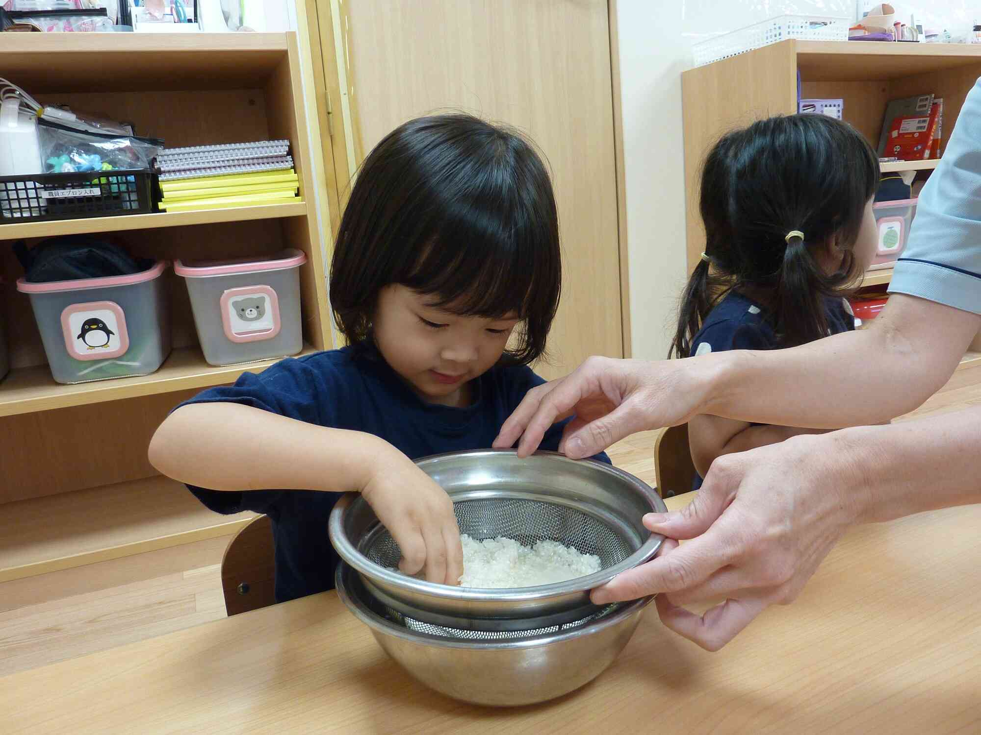 ガオーのお手てで…