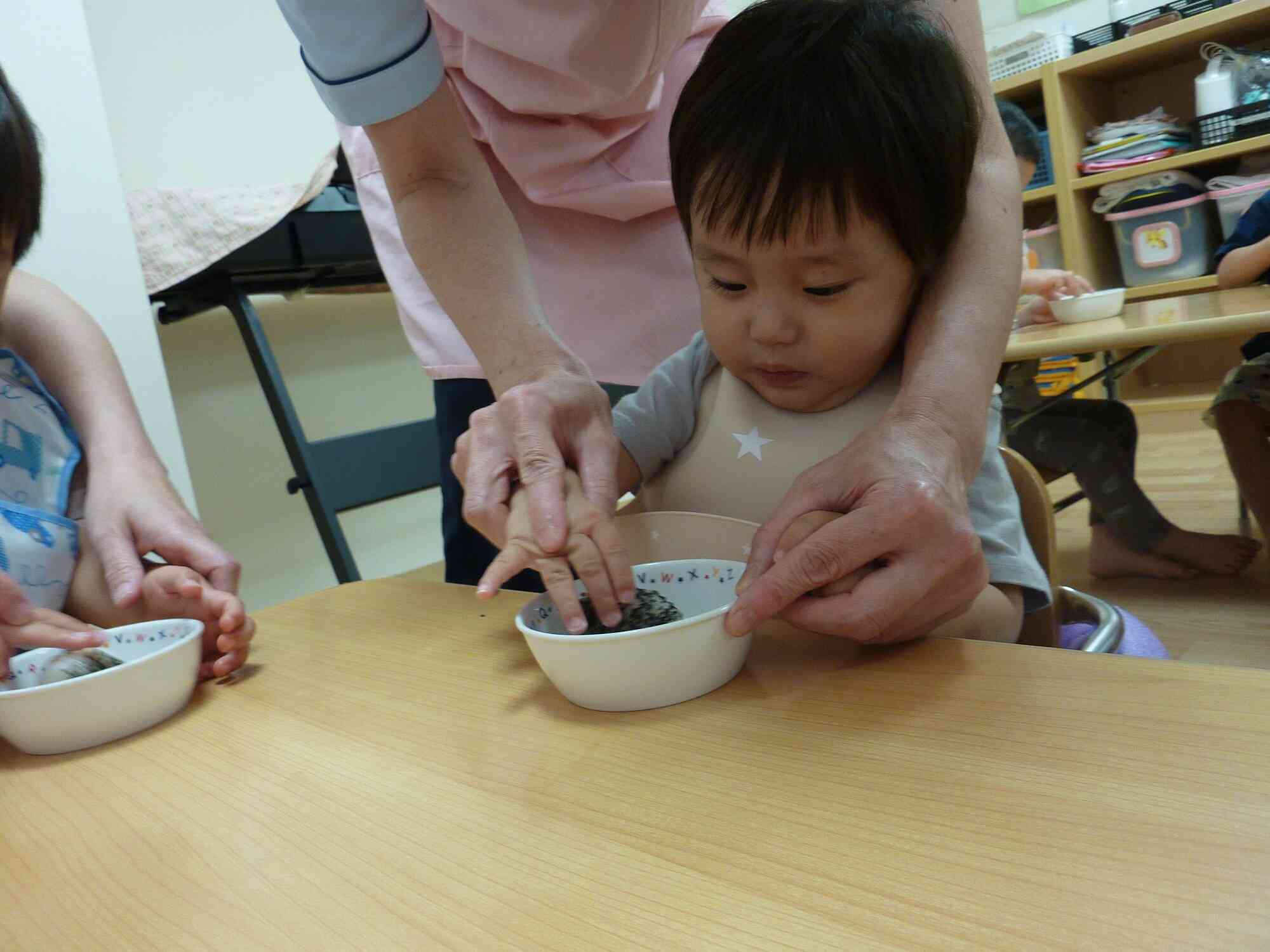 先生と一緒に♪