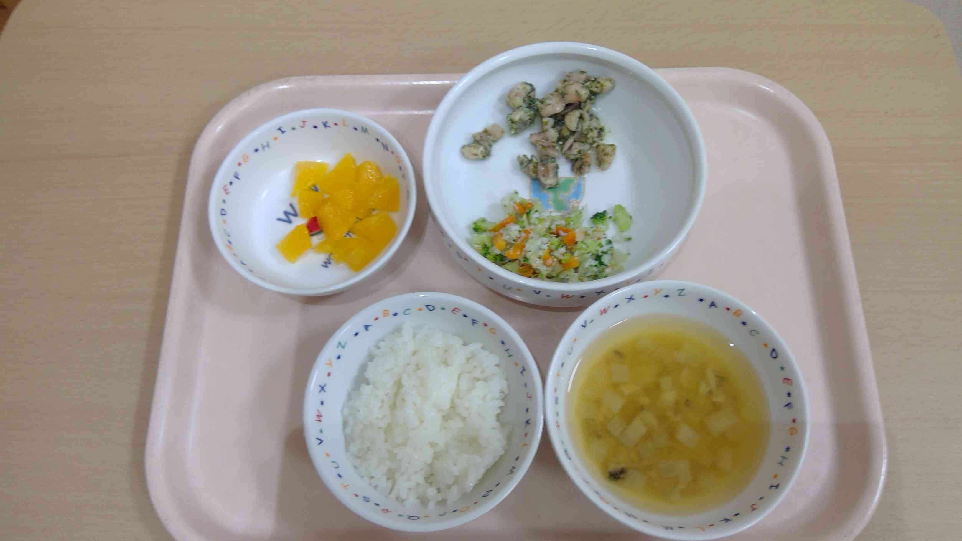 10月７日の給食