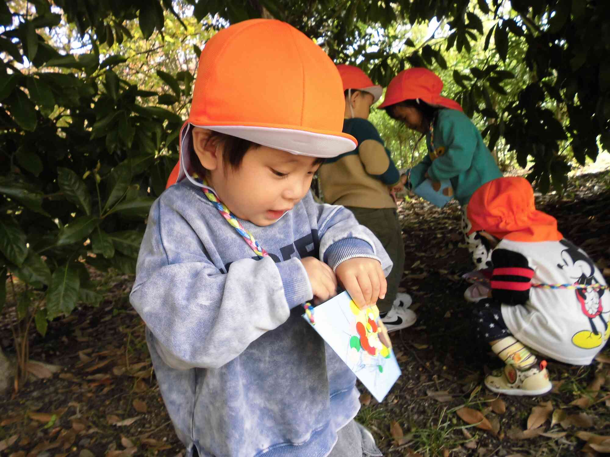 ちゃんと入ってるかな？