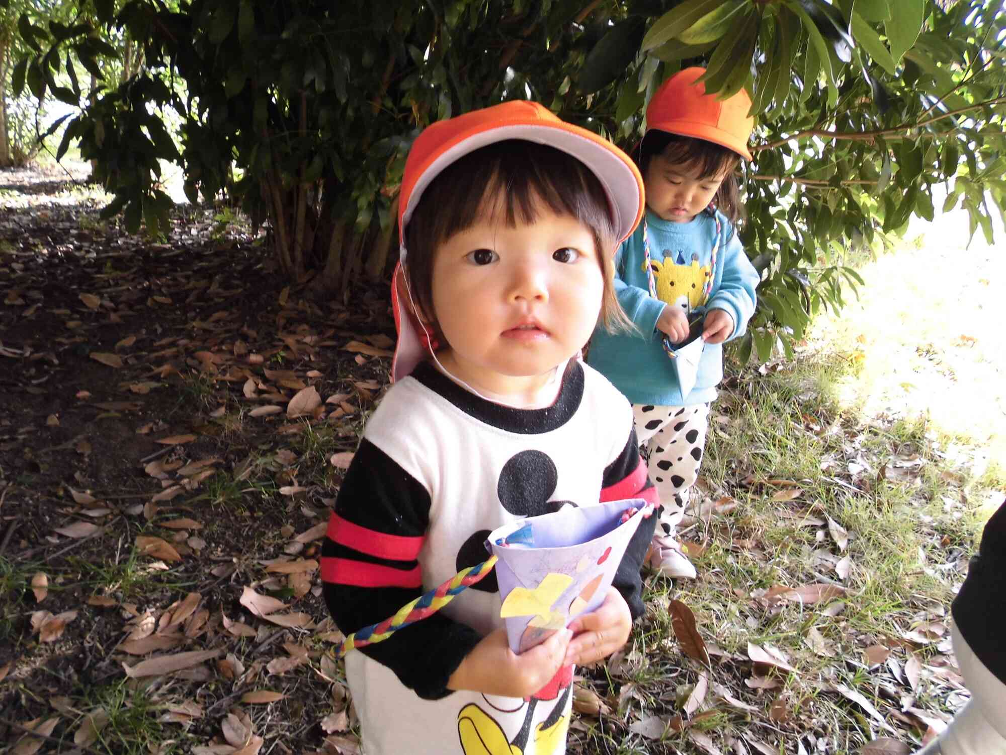 いっぱい入ったよ〜♪