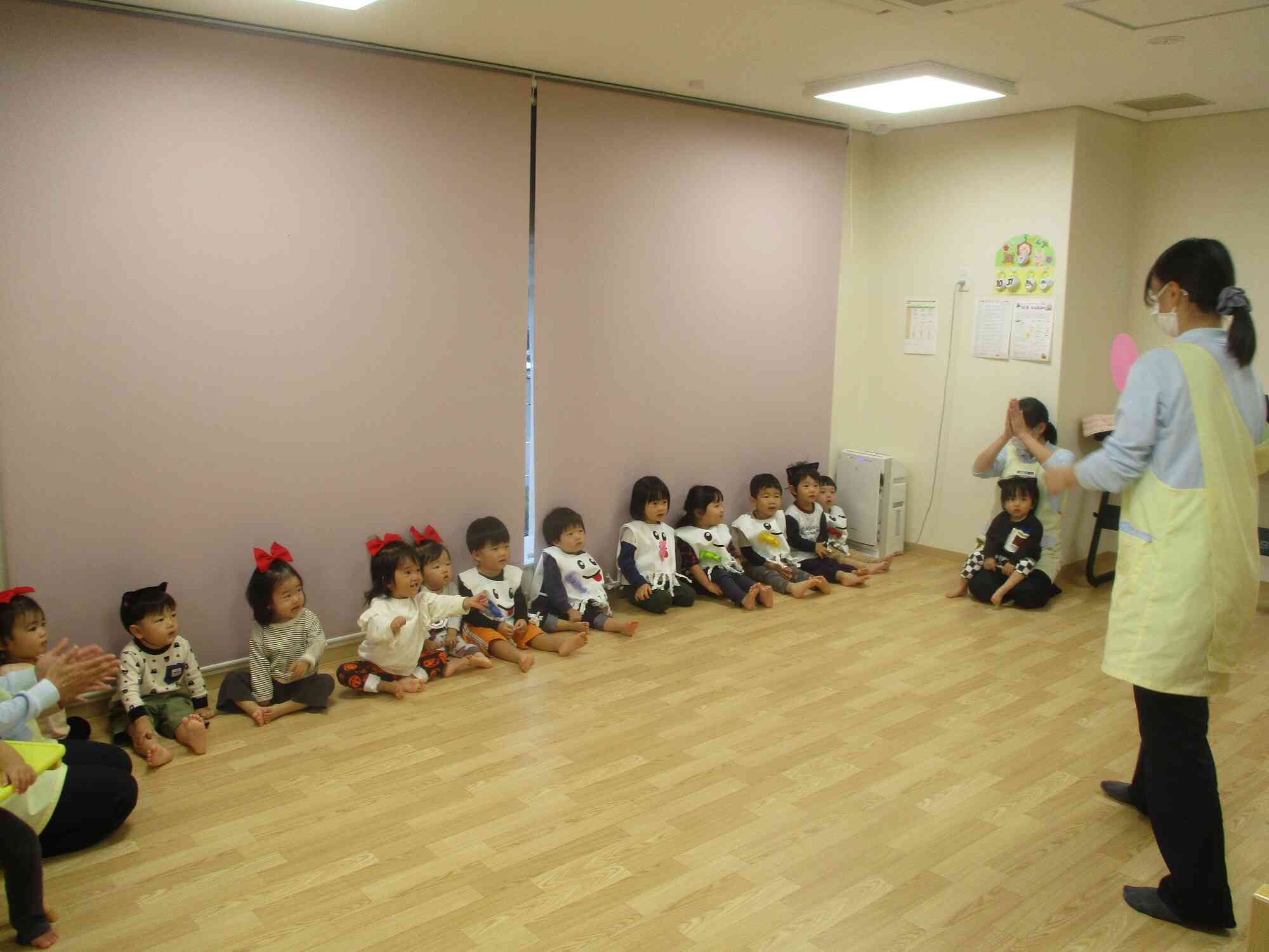 ハロウィンパーティー①