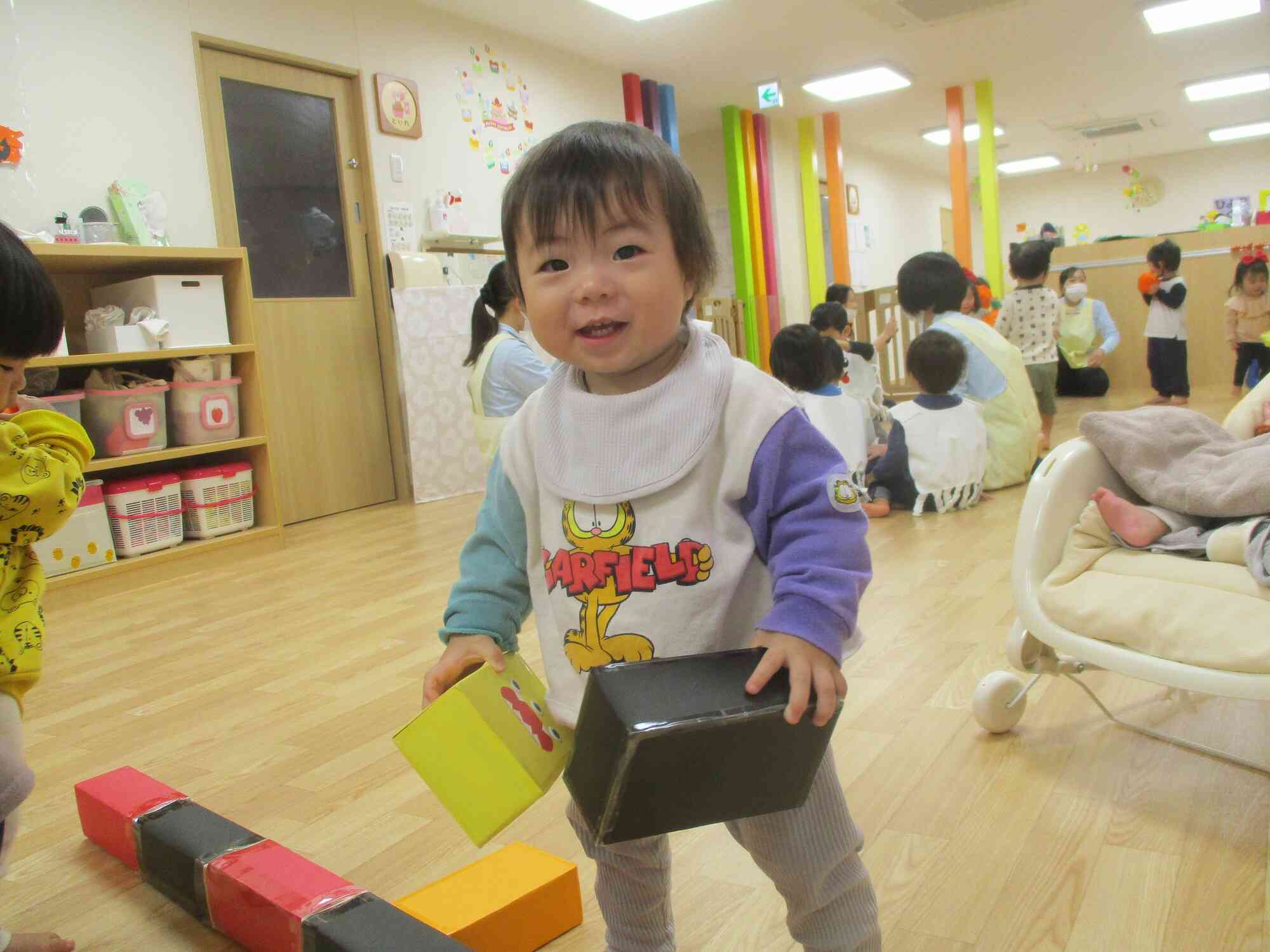 モンスター捕まえた☆