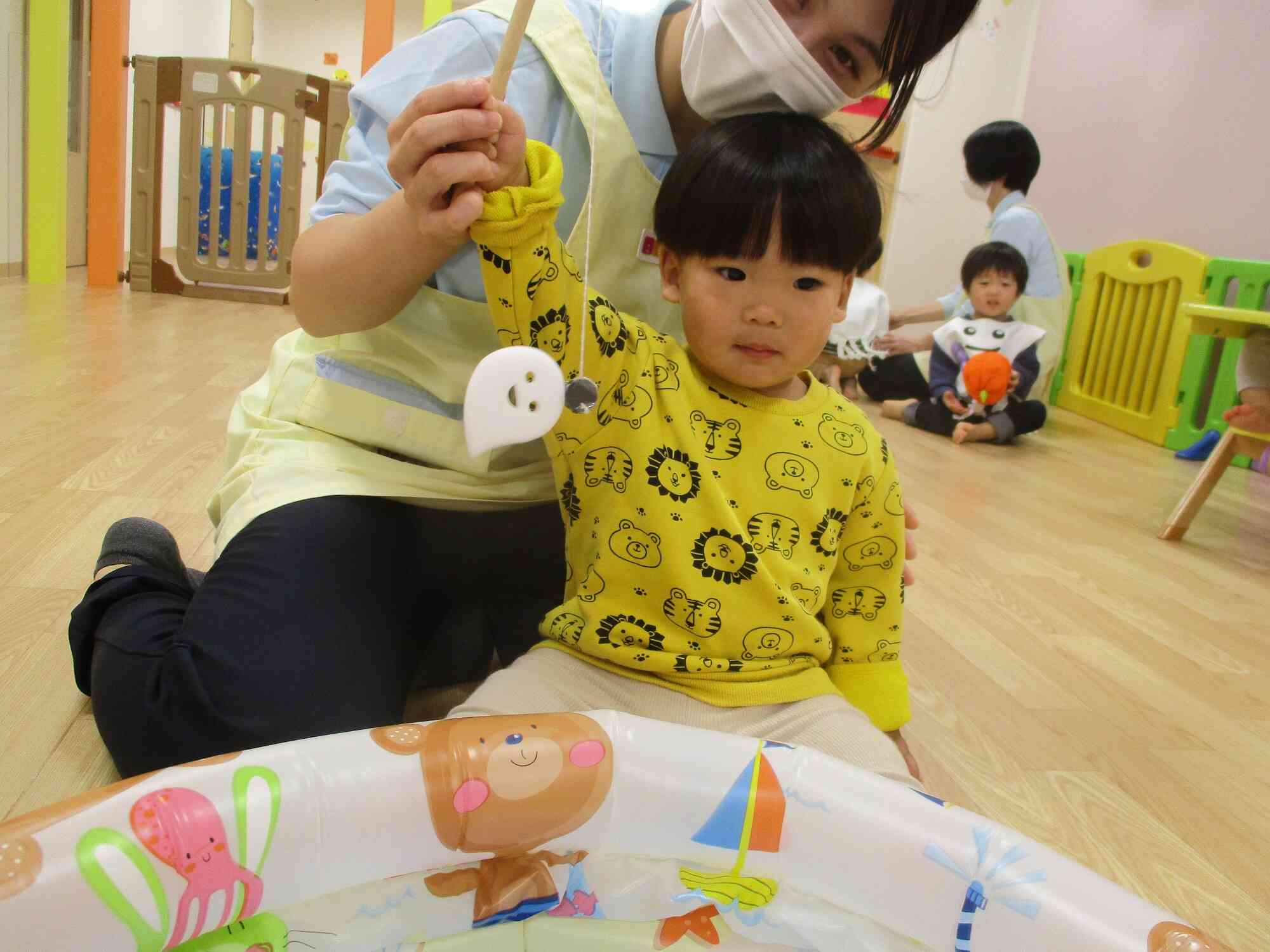 ハロウィンゲーム【おばけつり】