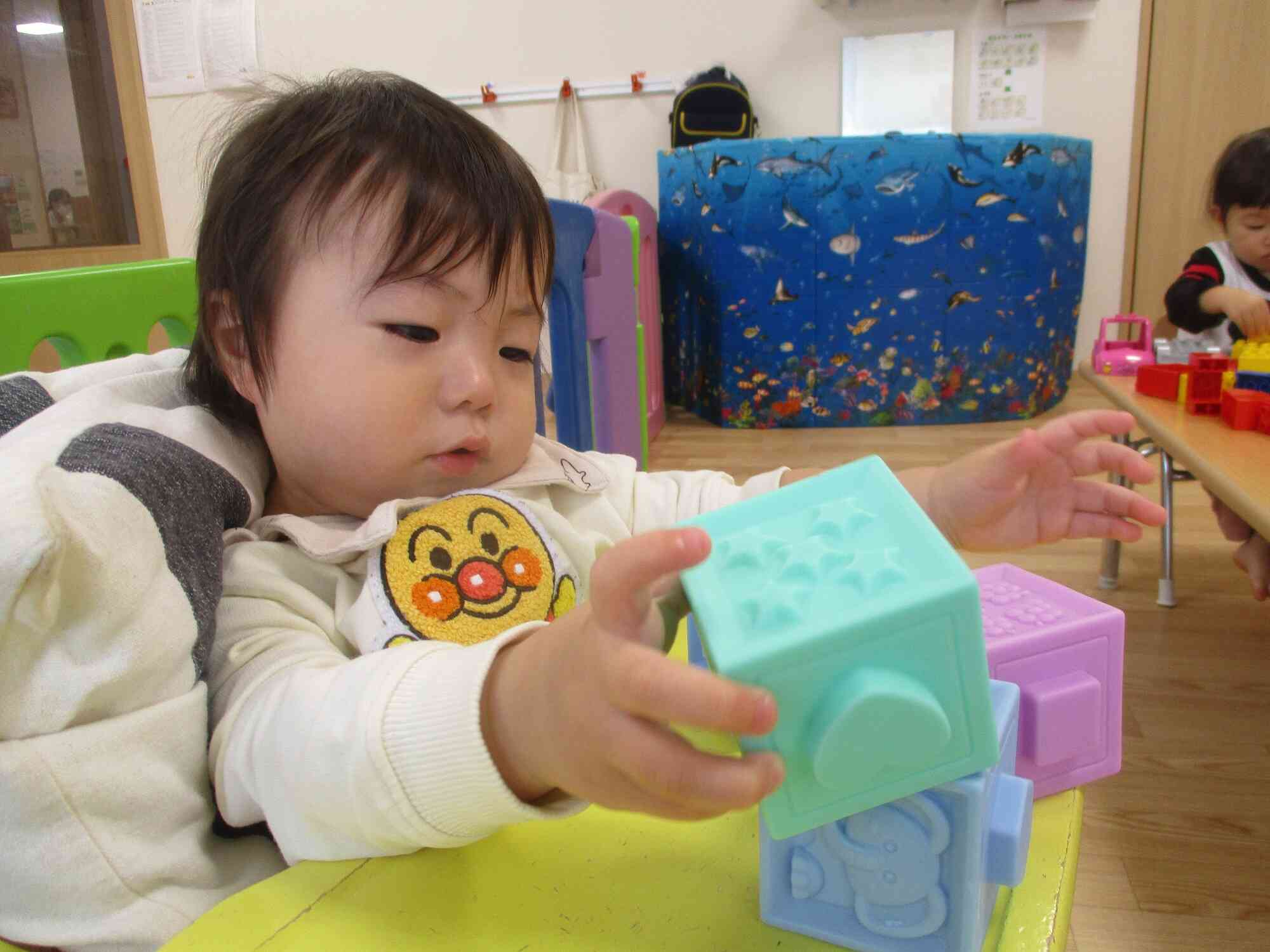 いくつ積めるかな？