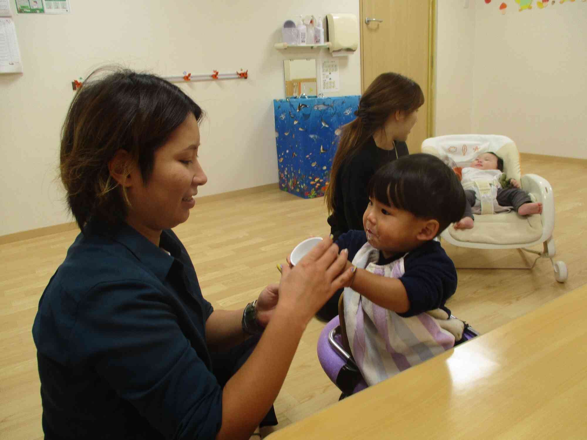 ひよこ組保育参加！①