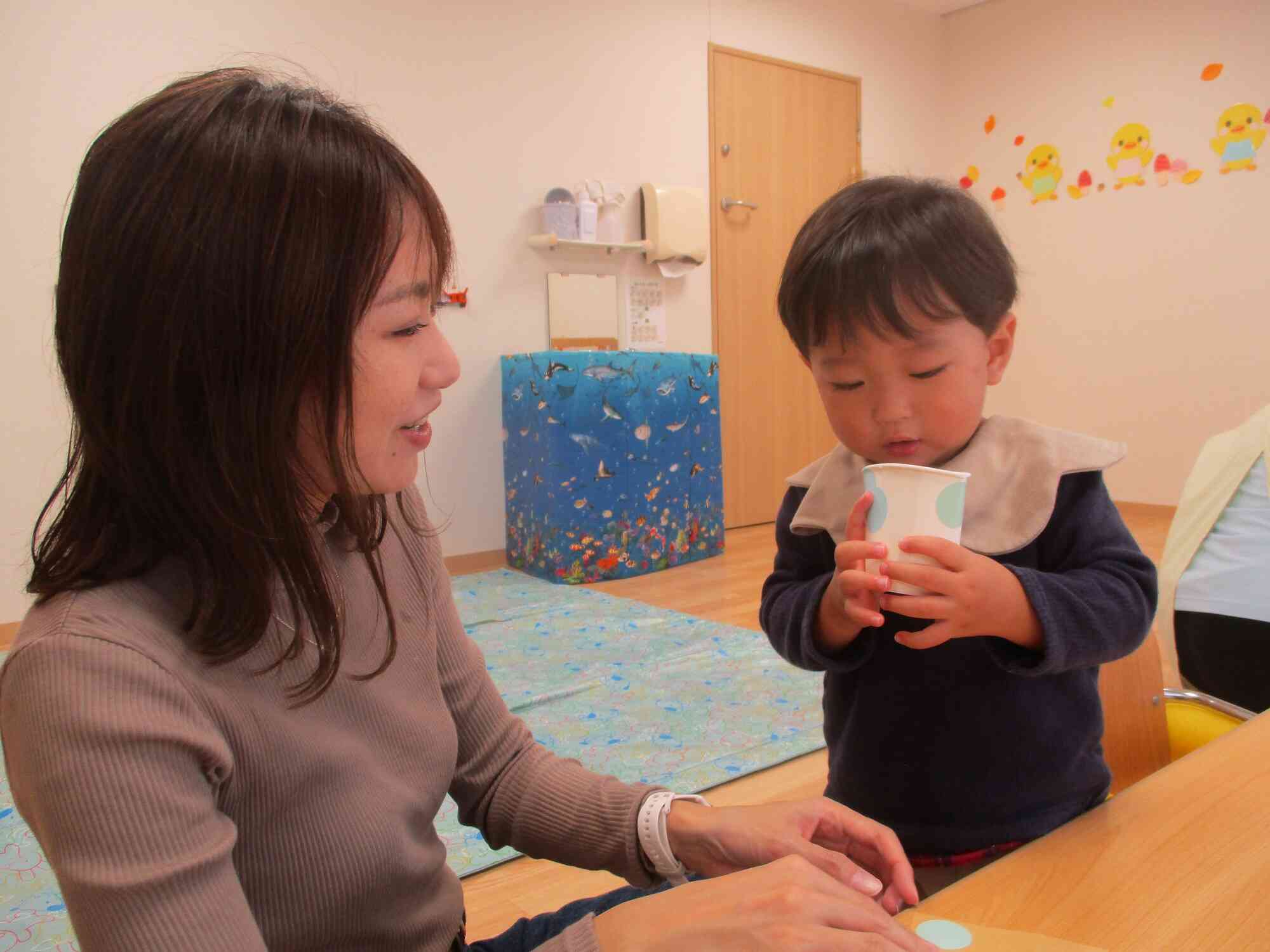 ひよこ組保育参加②