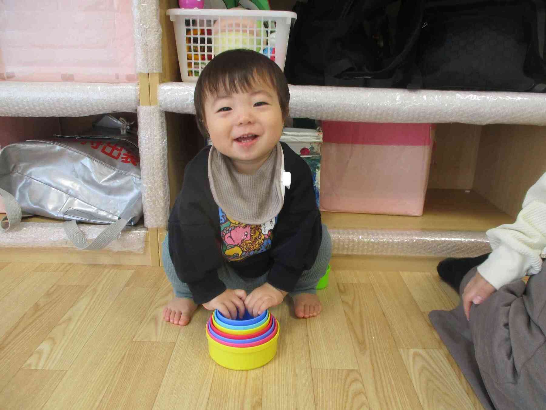 にっこりスマイル♪