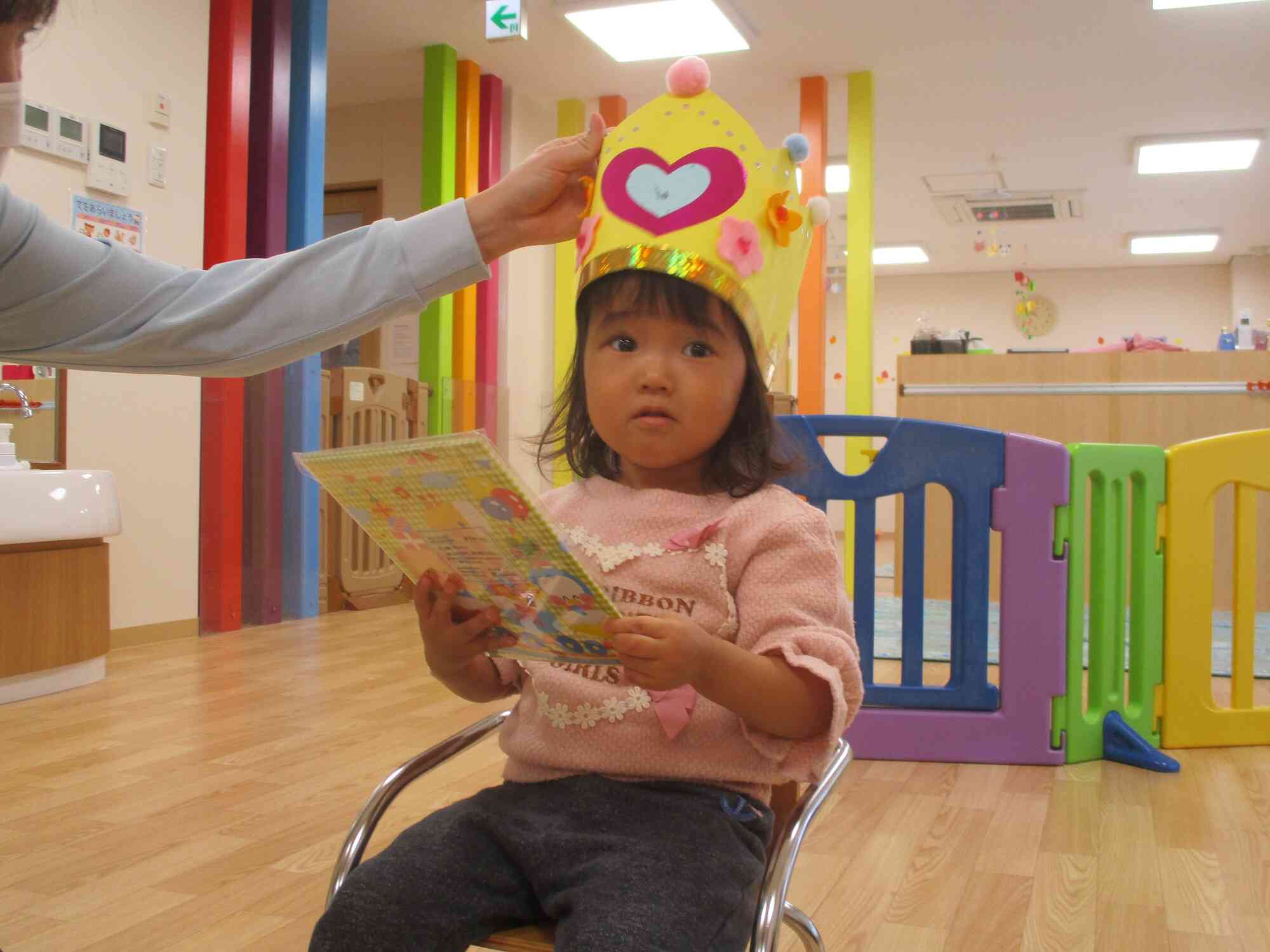 誕生日カードのプレゼント☆