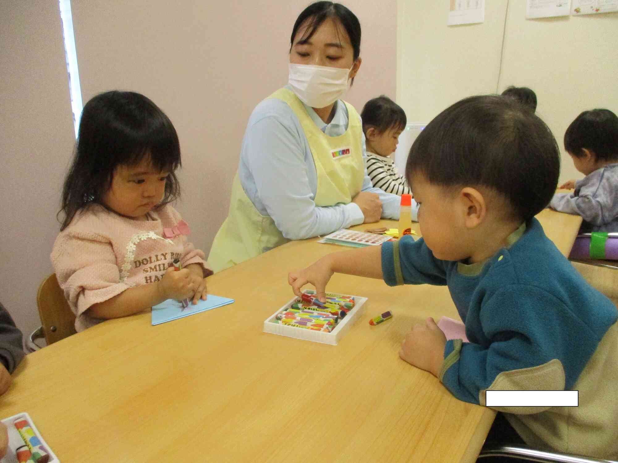 　先ずはお絵描き♪