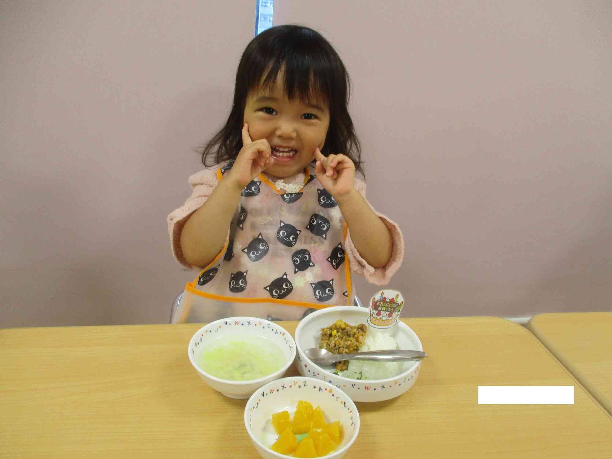 誕生日ランチ‼︎