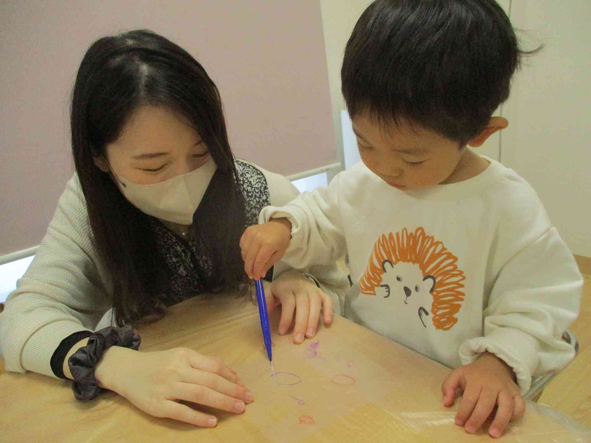 いっぱい描いちゃお♪