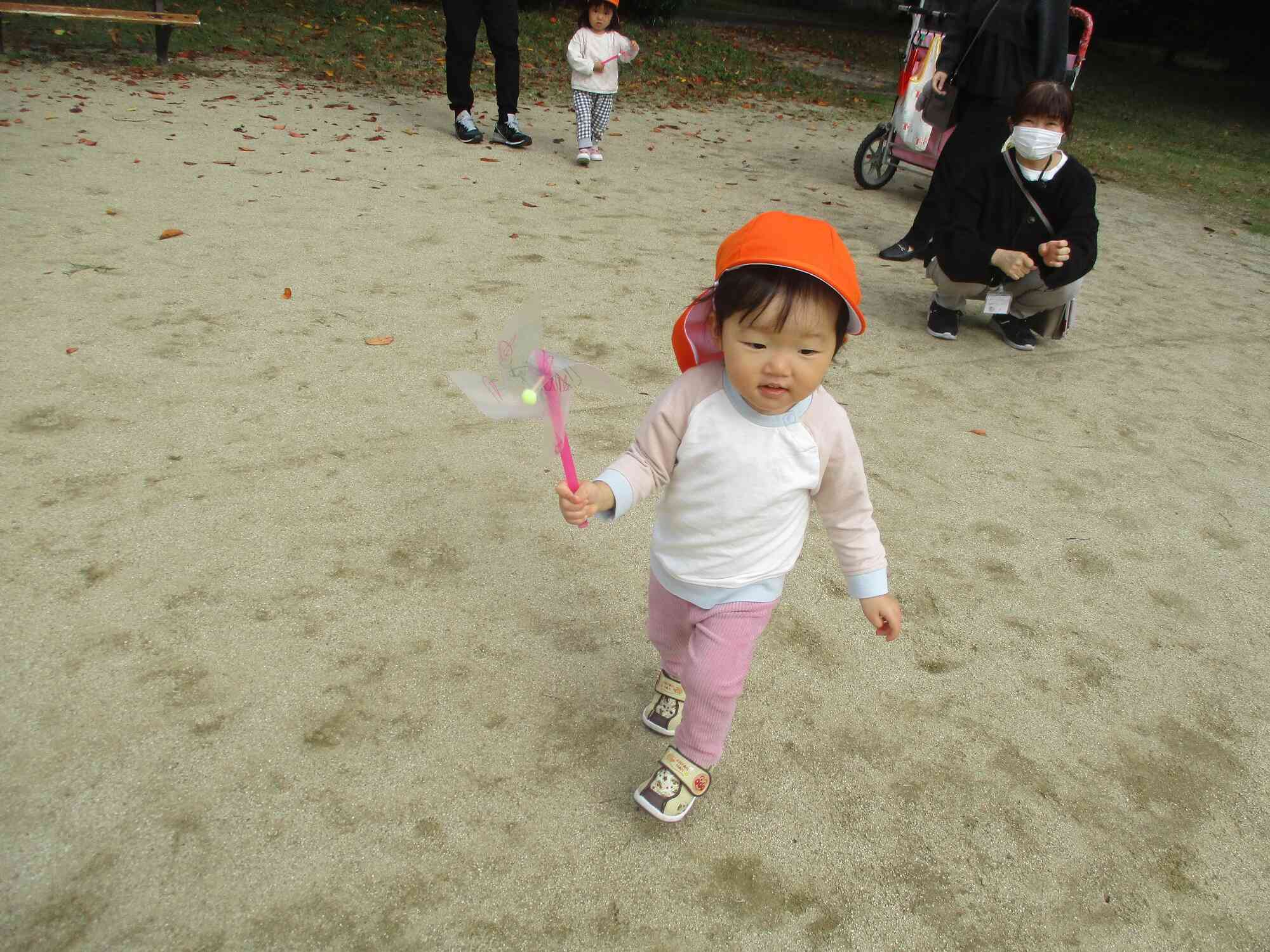 風が気持ちいいね♡