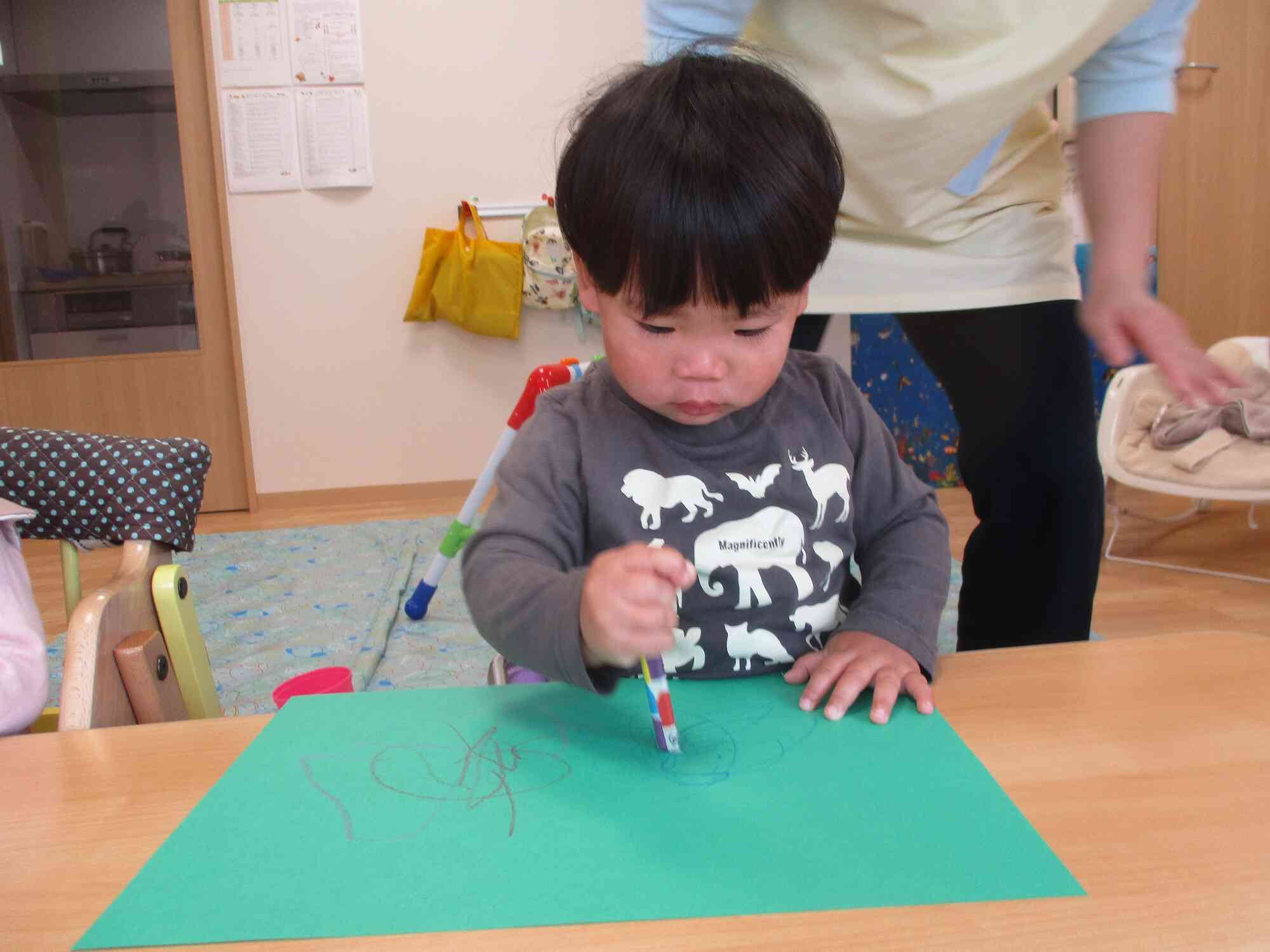 上手にできるかな？！