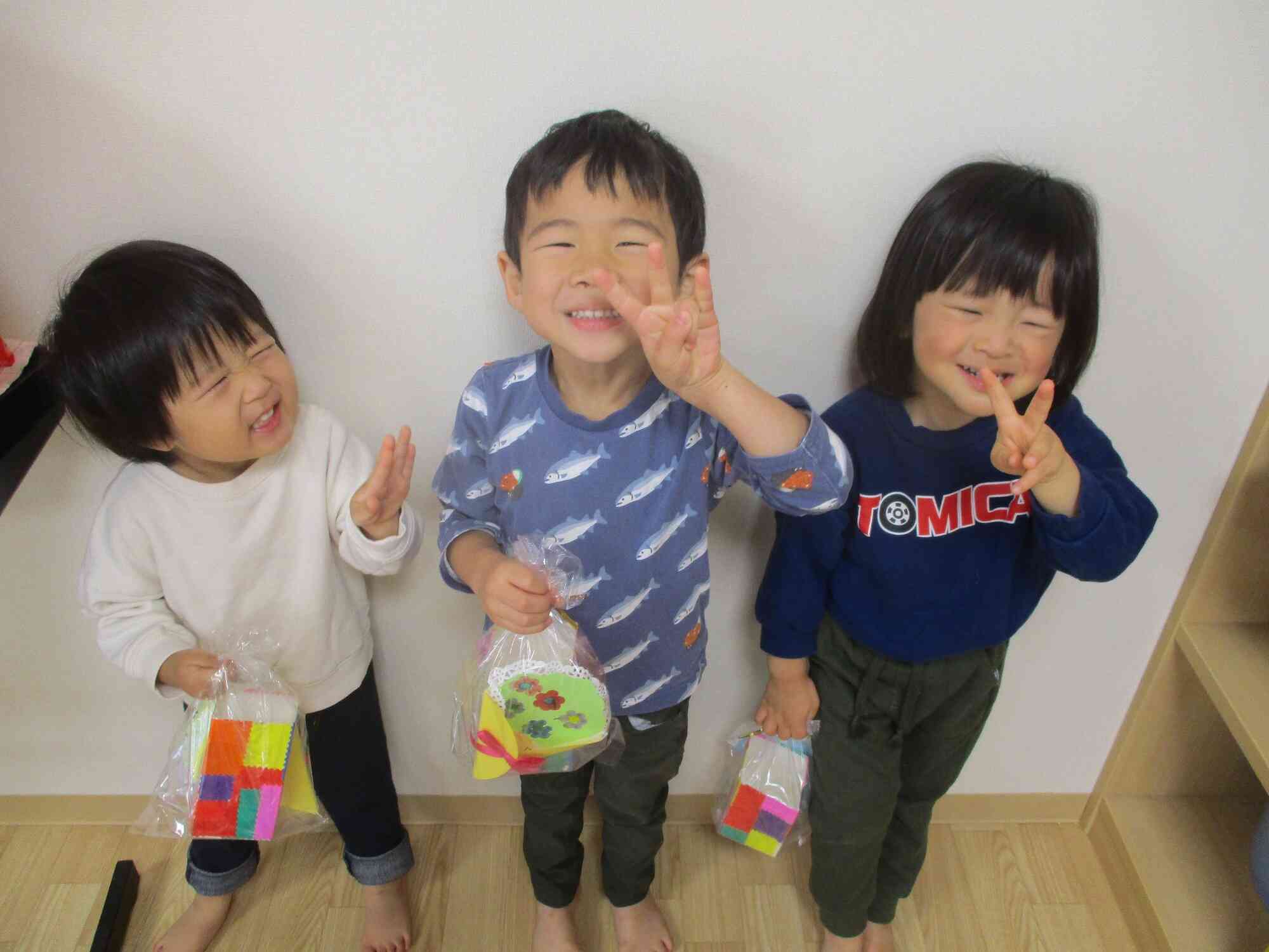 保護者の方にも・・・