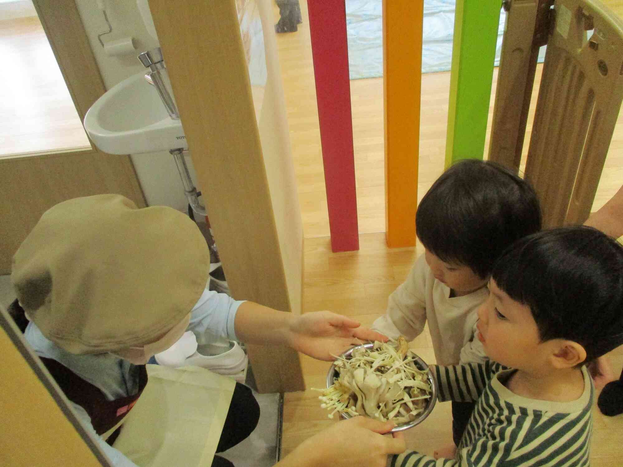 美味しいご飯おねがいします！