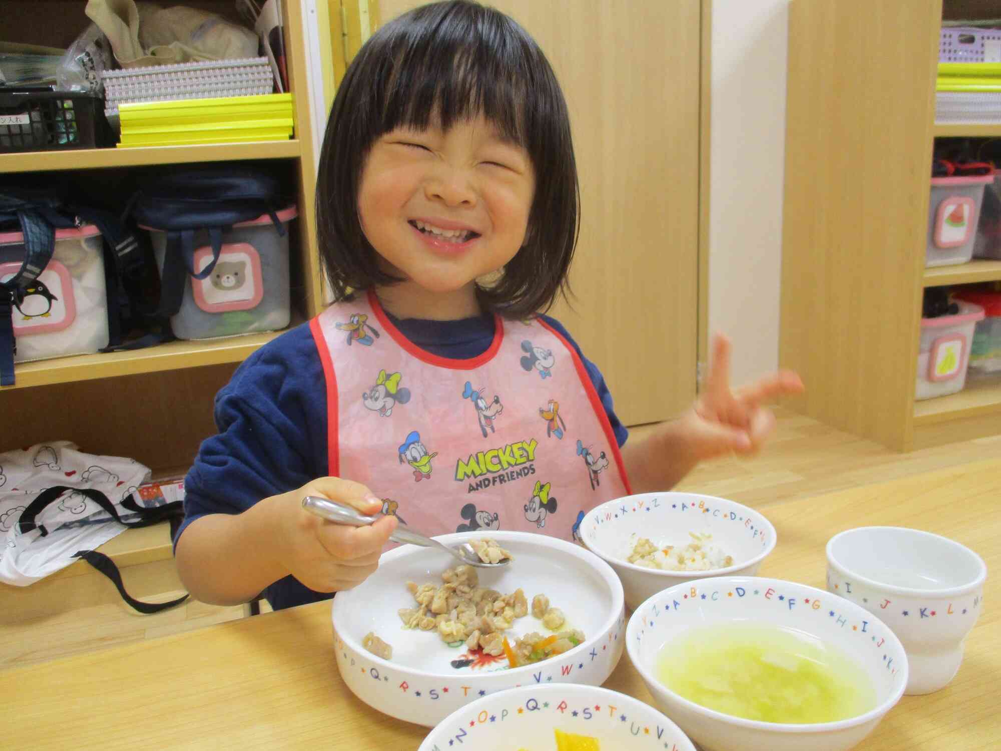 いただきます♪