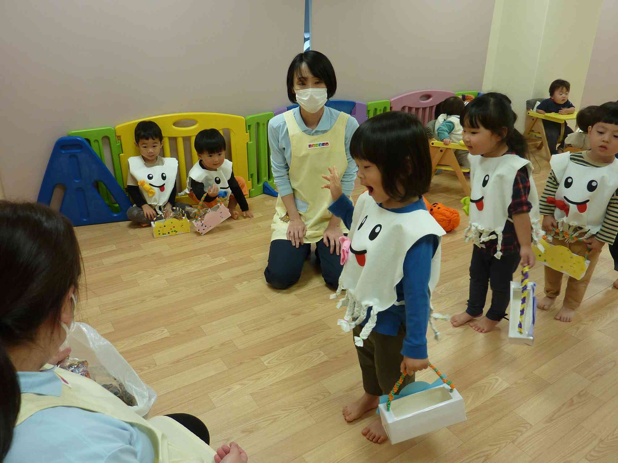 トリックオアトリート！