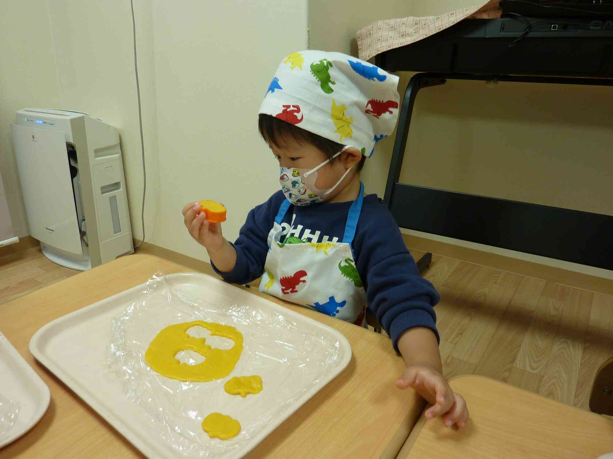 あれ？クッキーどこに行った？