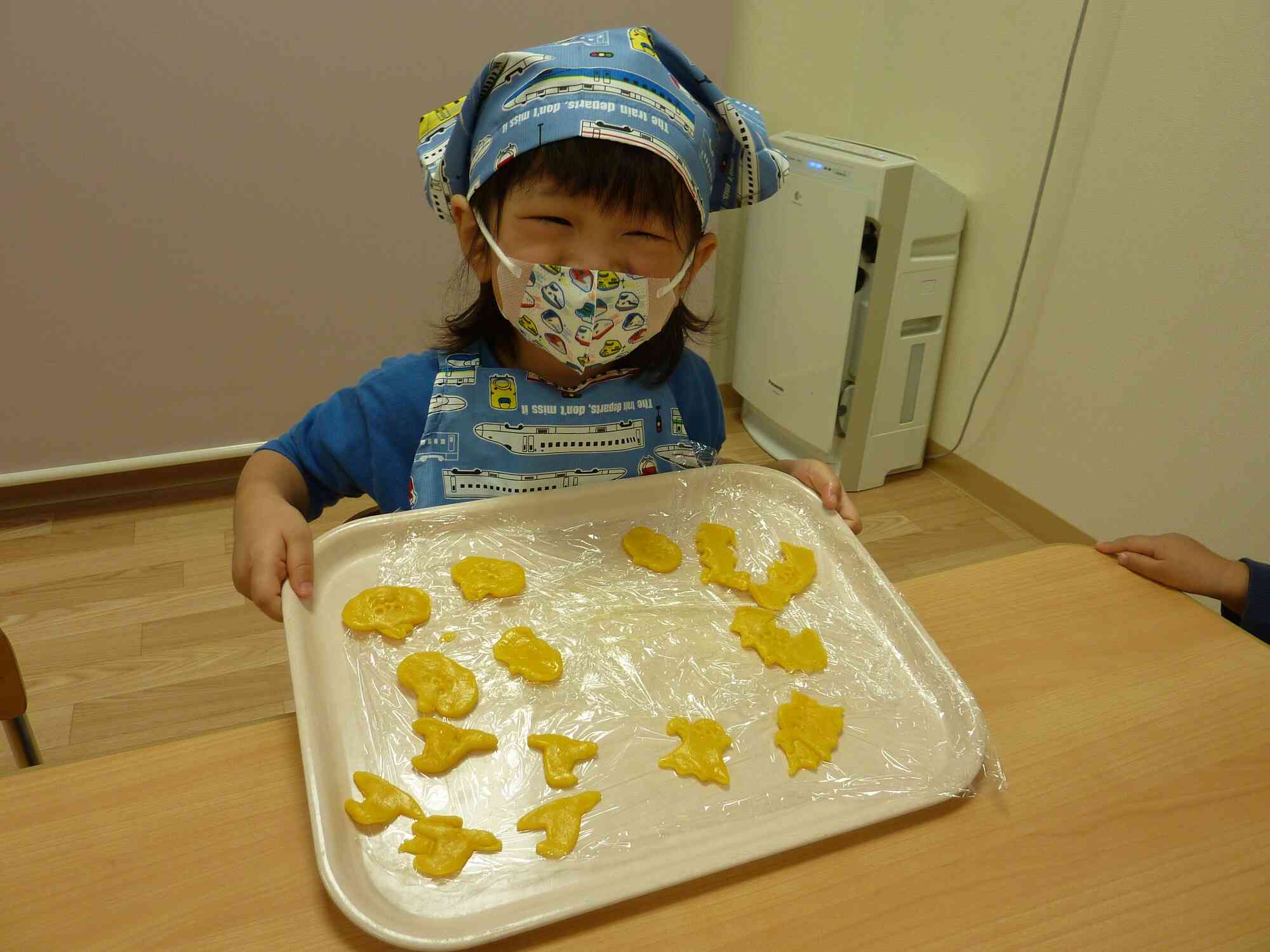 おいしくな～れ♡