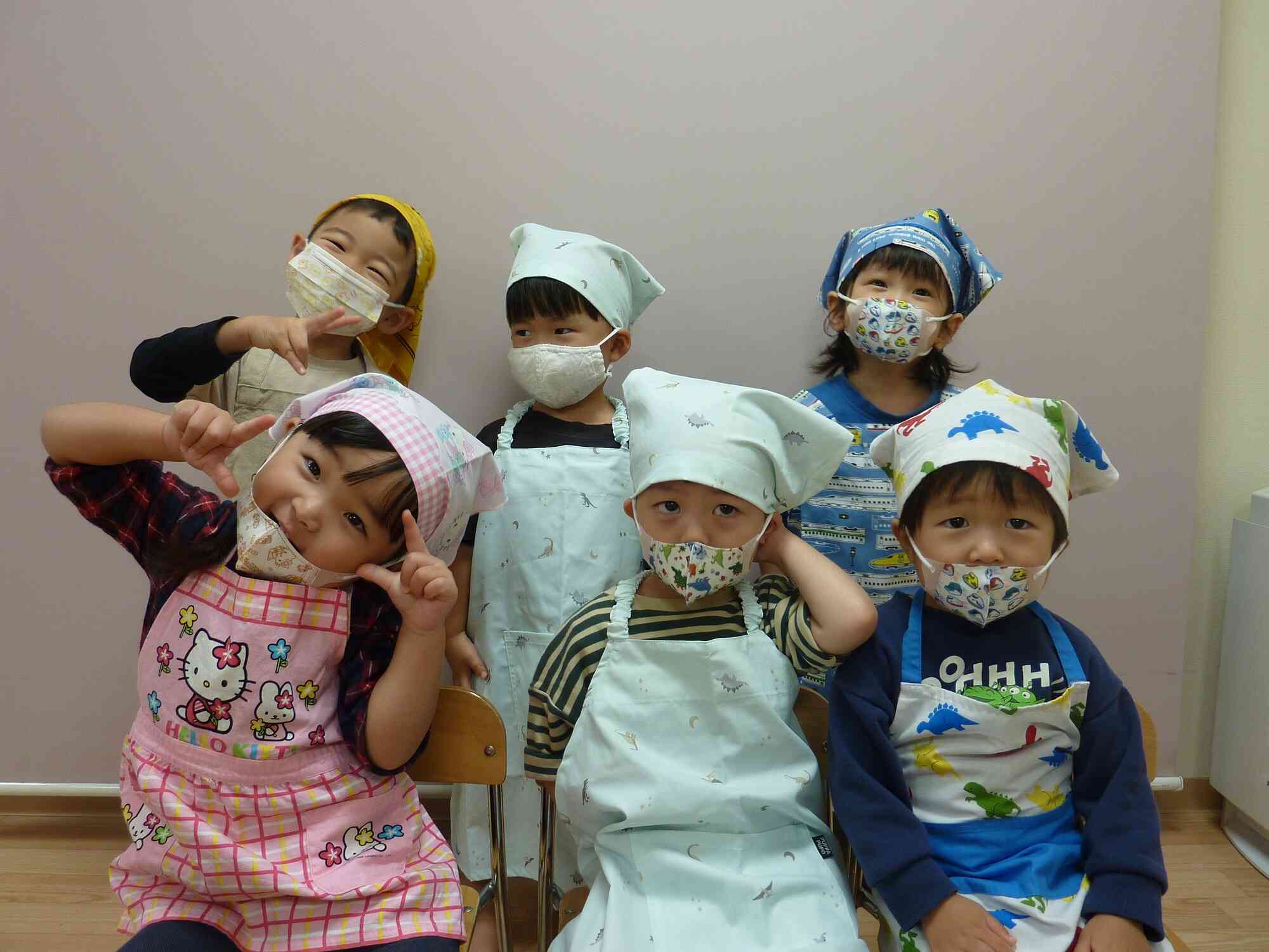 【食育】ハロウィンクッキー作り♪