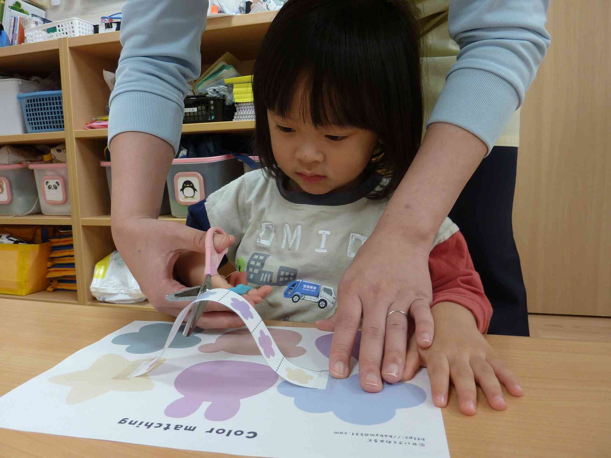 うさぎ組の挑戦★