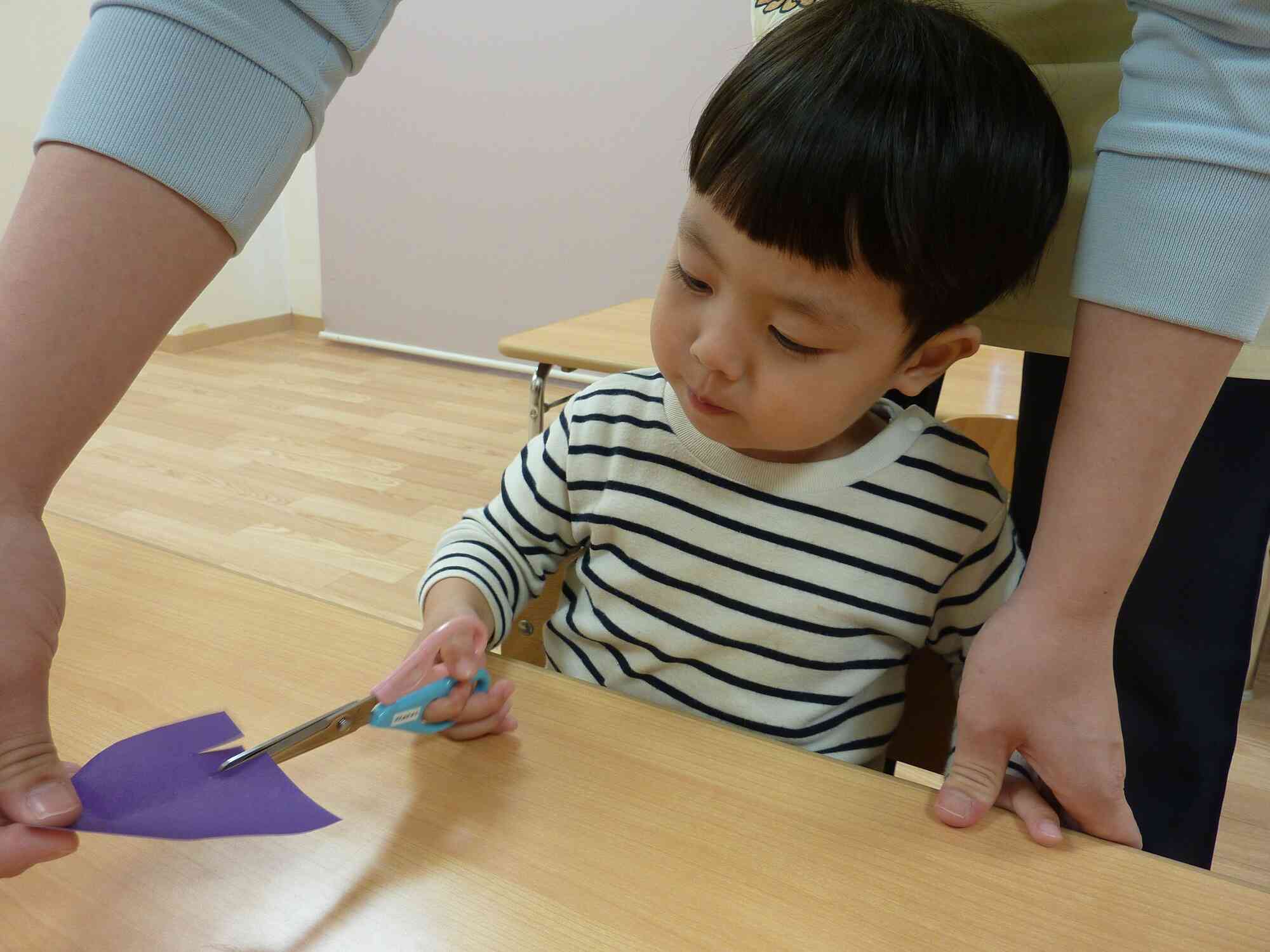 チョッキン‼︎