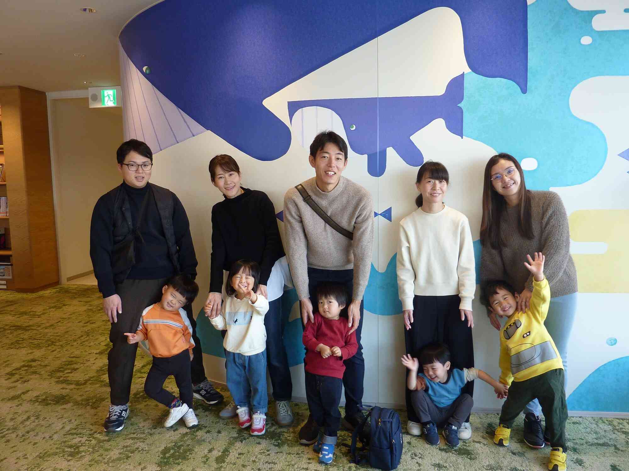 うさぎ組保育参加