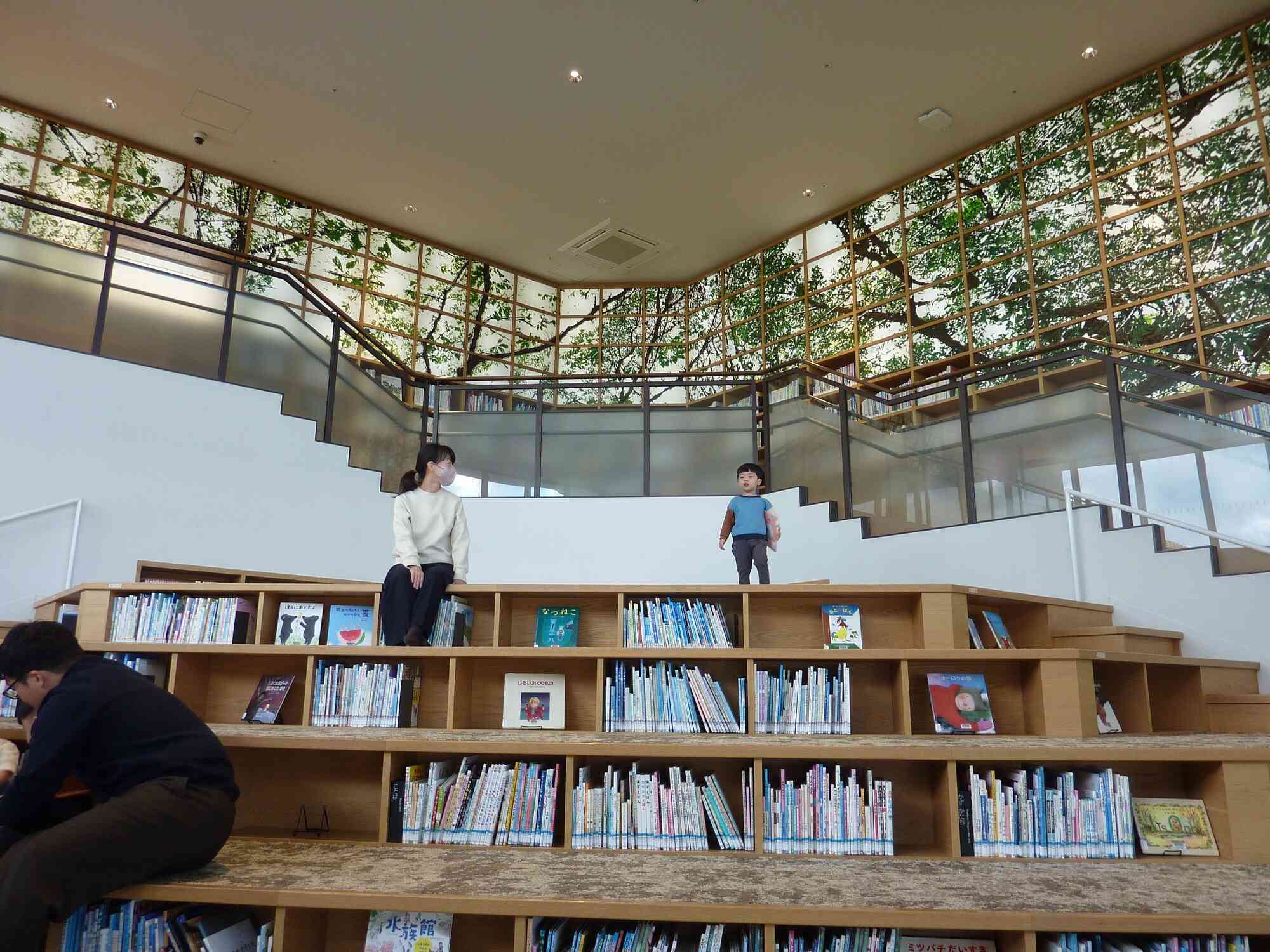 絵本のお山　すごいね！