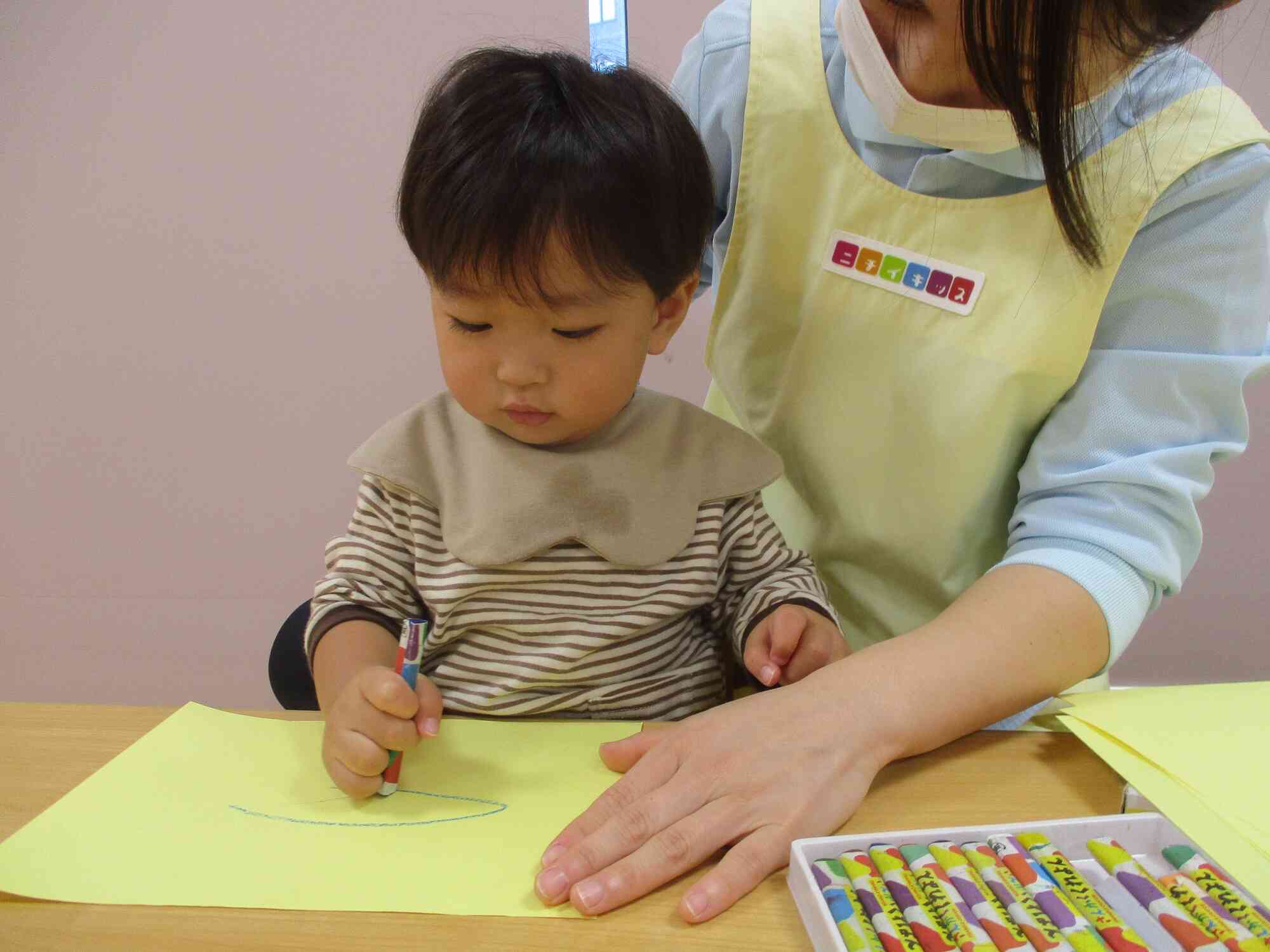 11月の製作☆（ひよこ組）