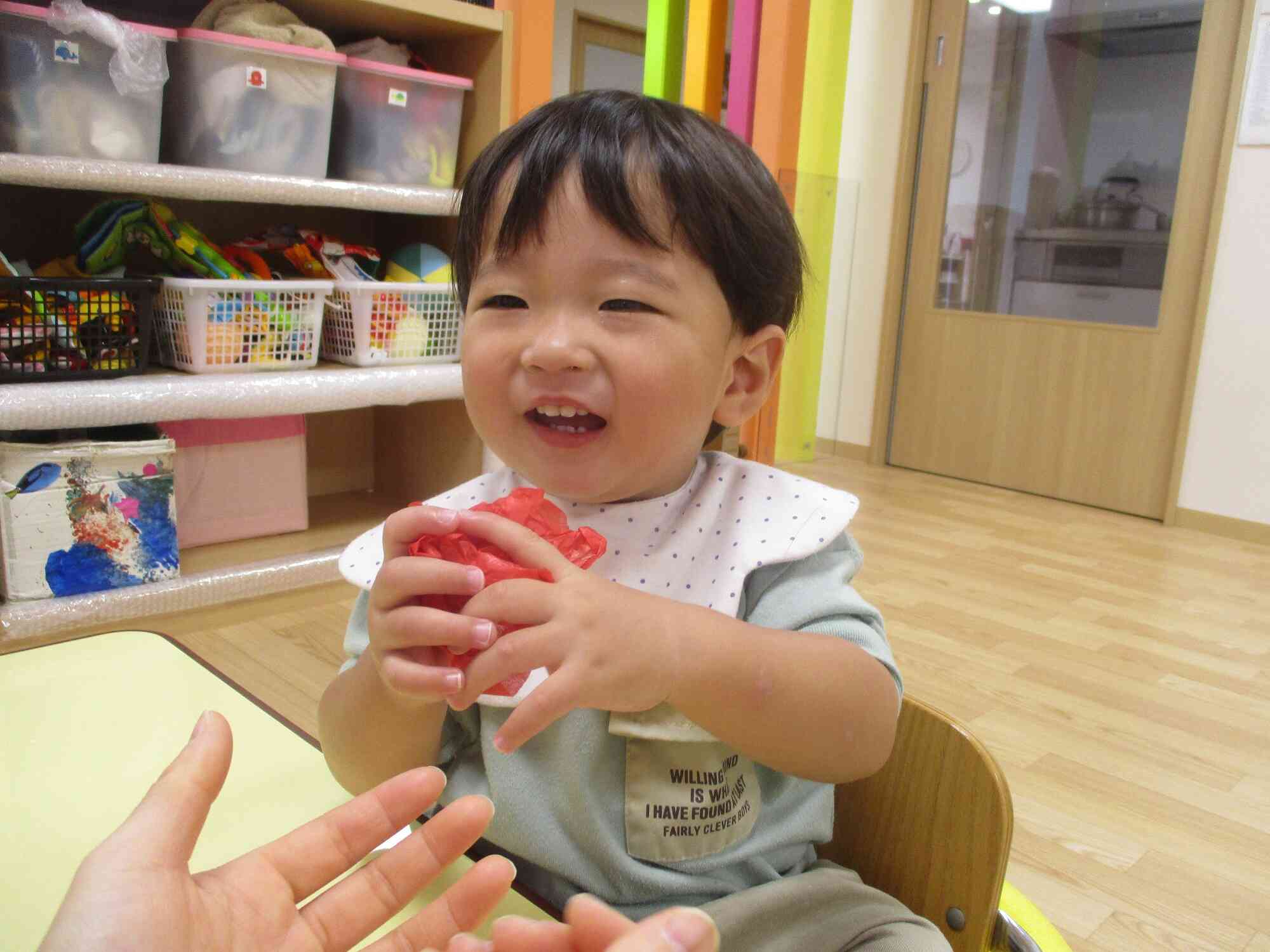 正解はお花紙！