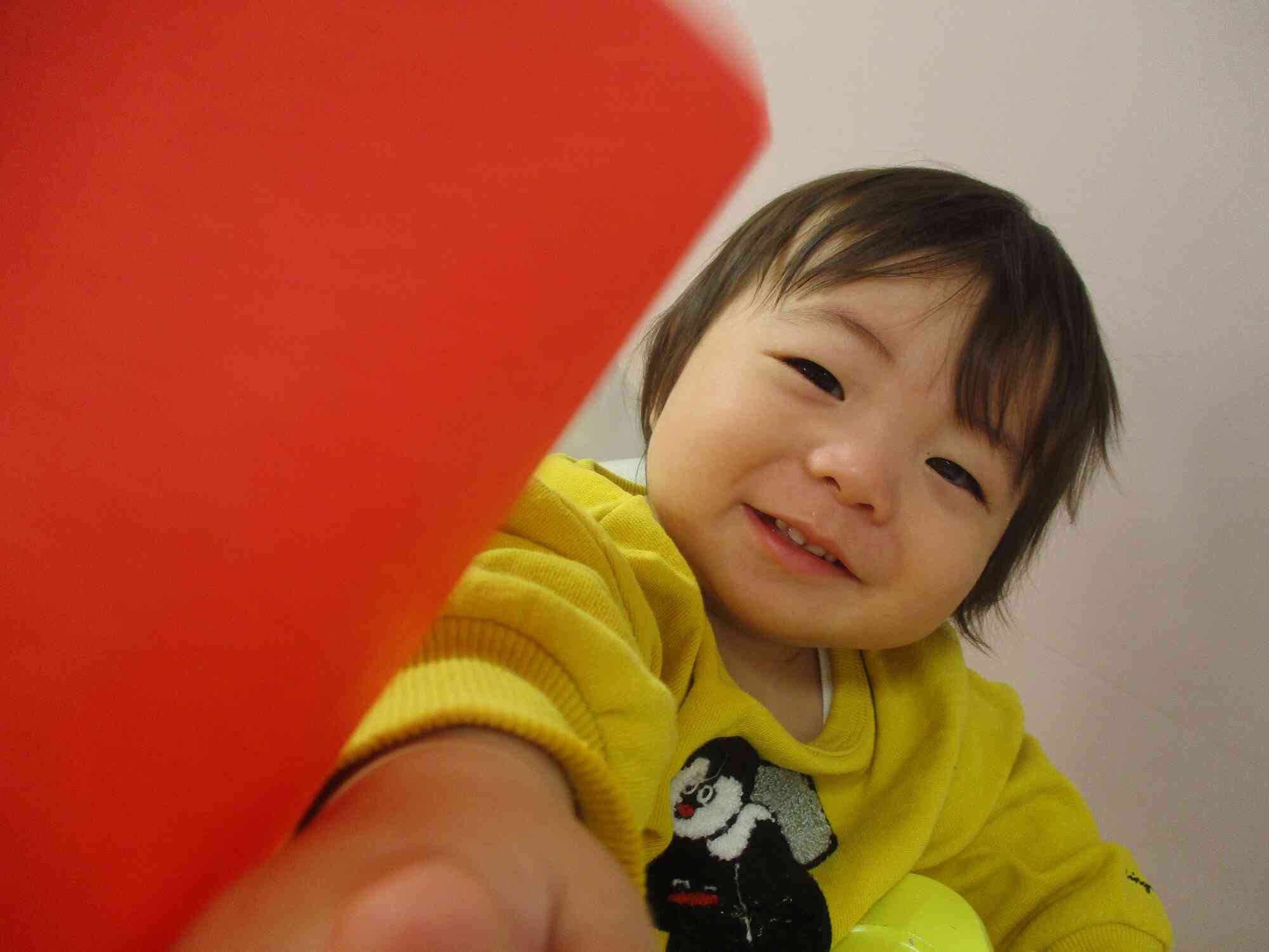 サンタさんに大変身！