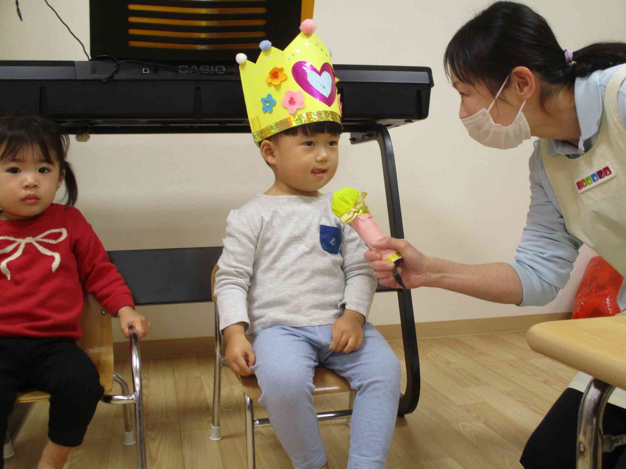 インタビュー何でも答えちゃうよ！