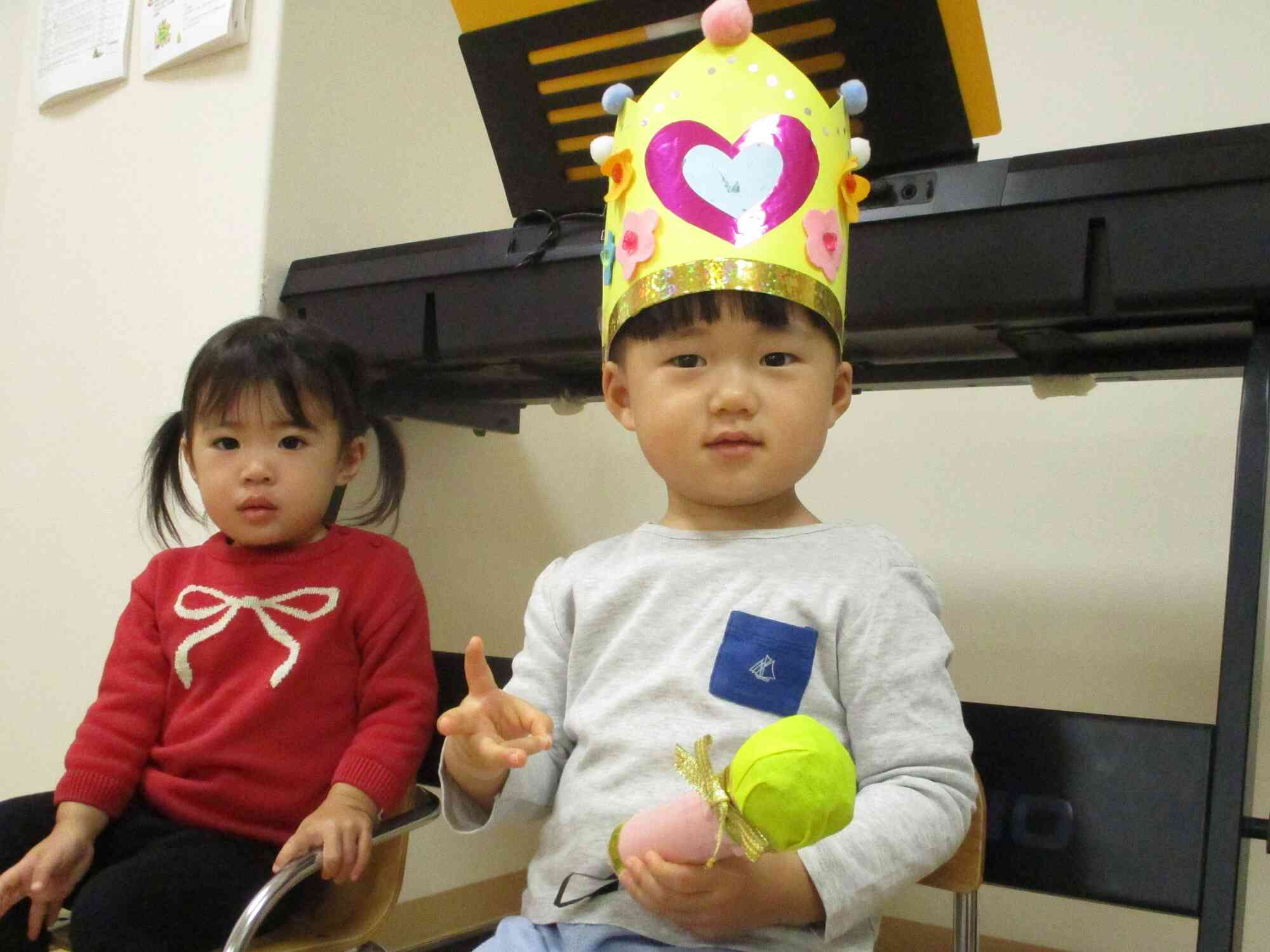 １２月の誕生日会