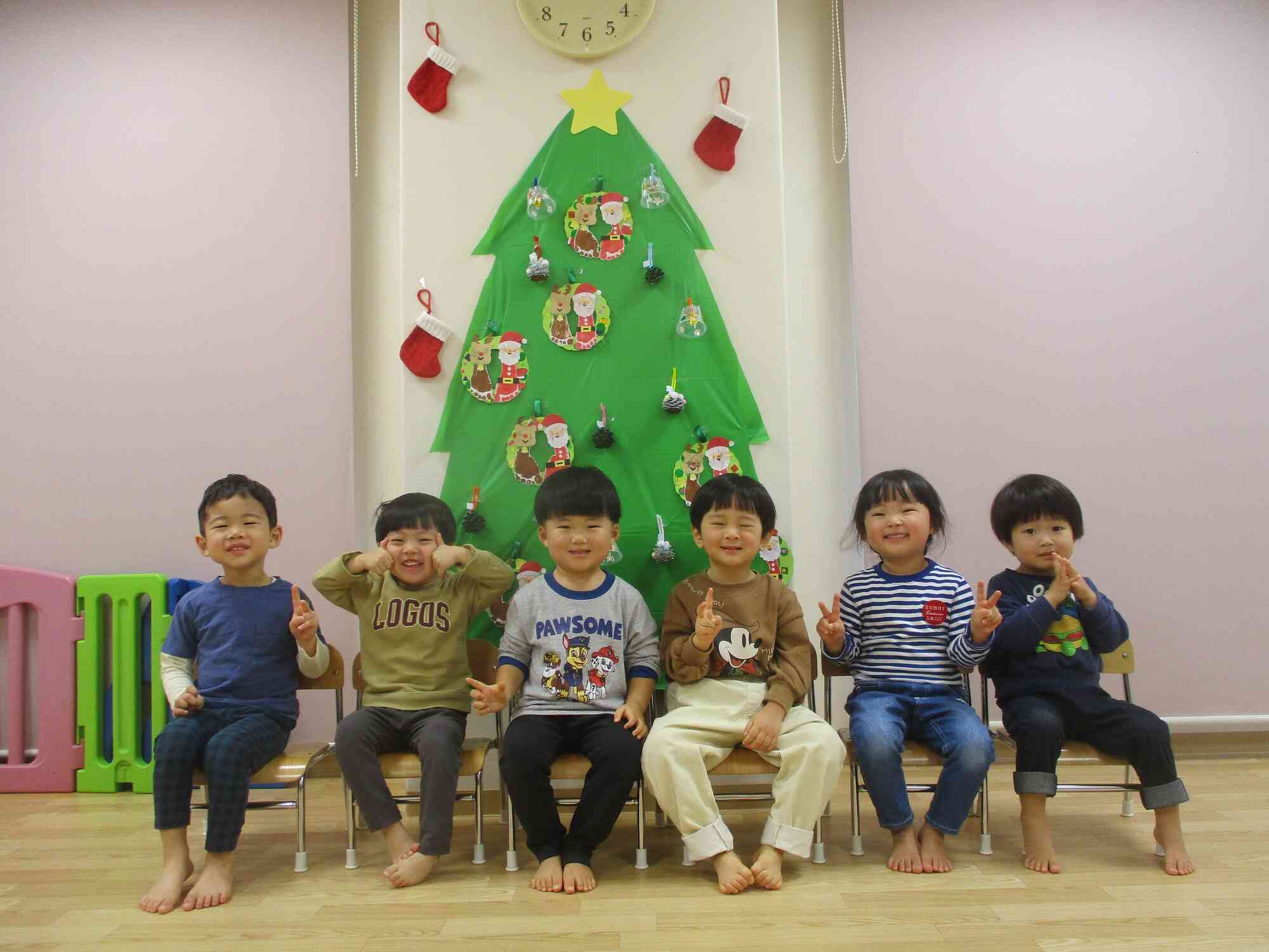 うさぎ組さん♫