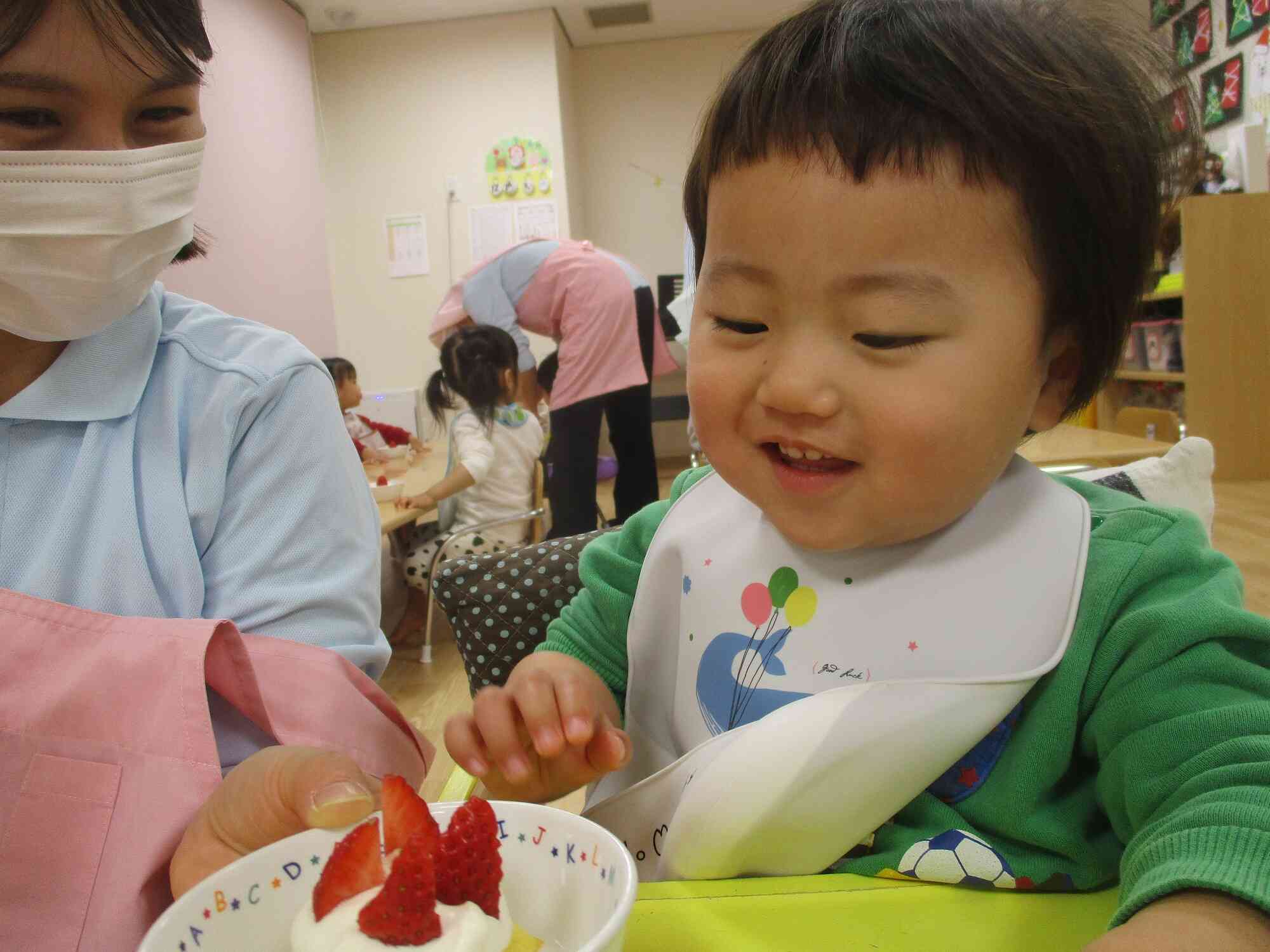 おいしそ〜う♪