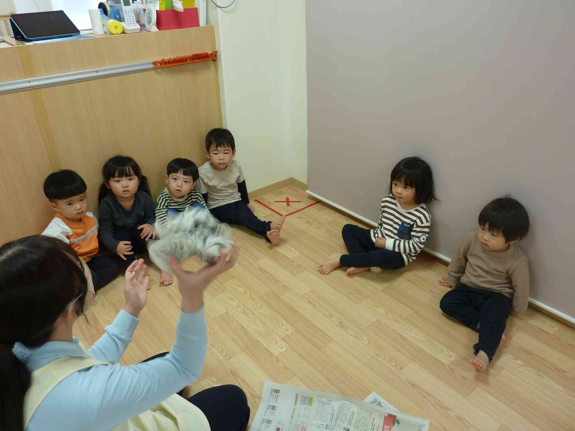 ドーナツ作り♪