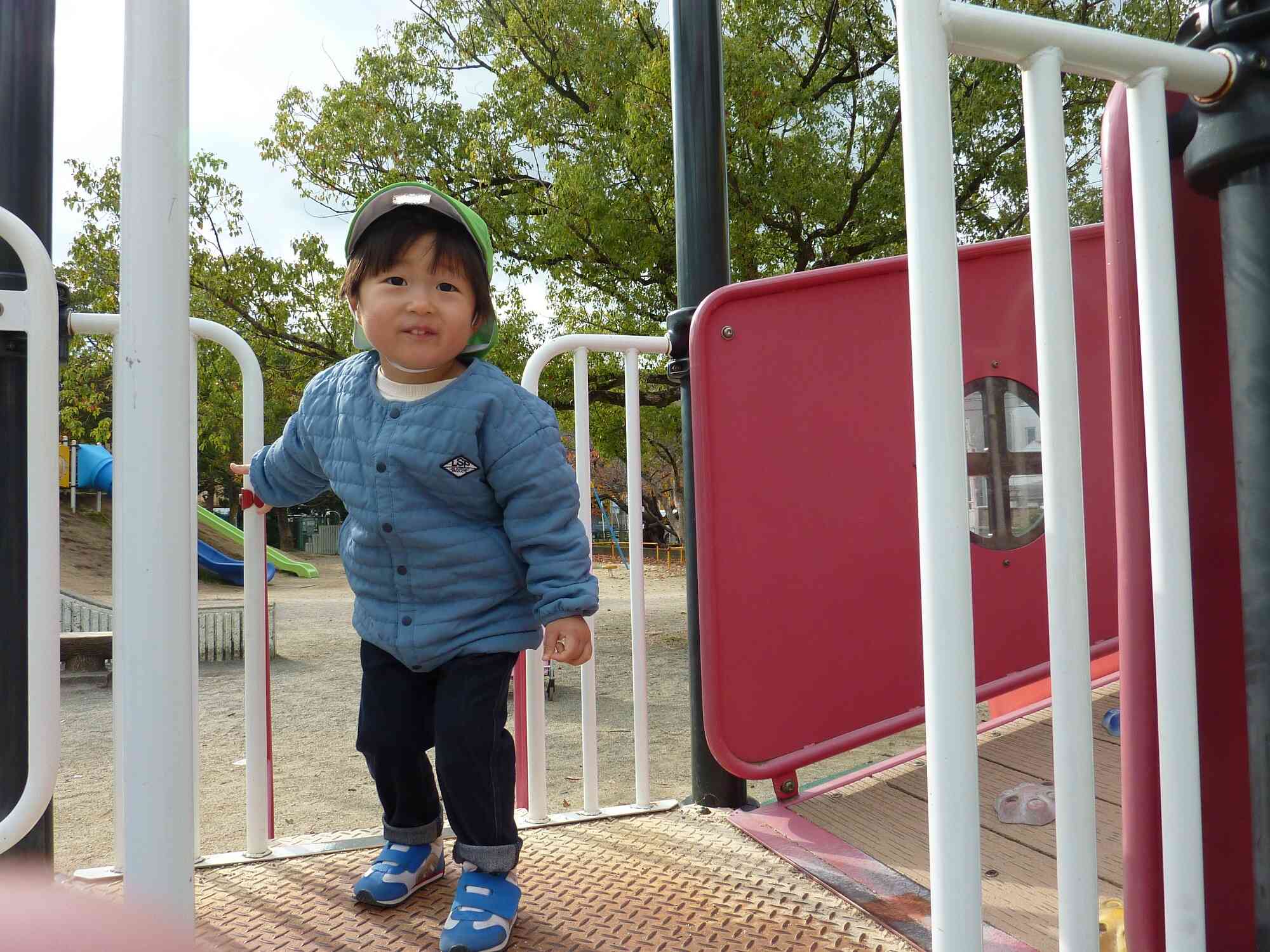 階段からばあ‼︎