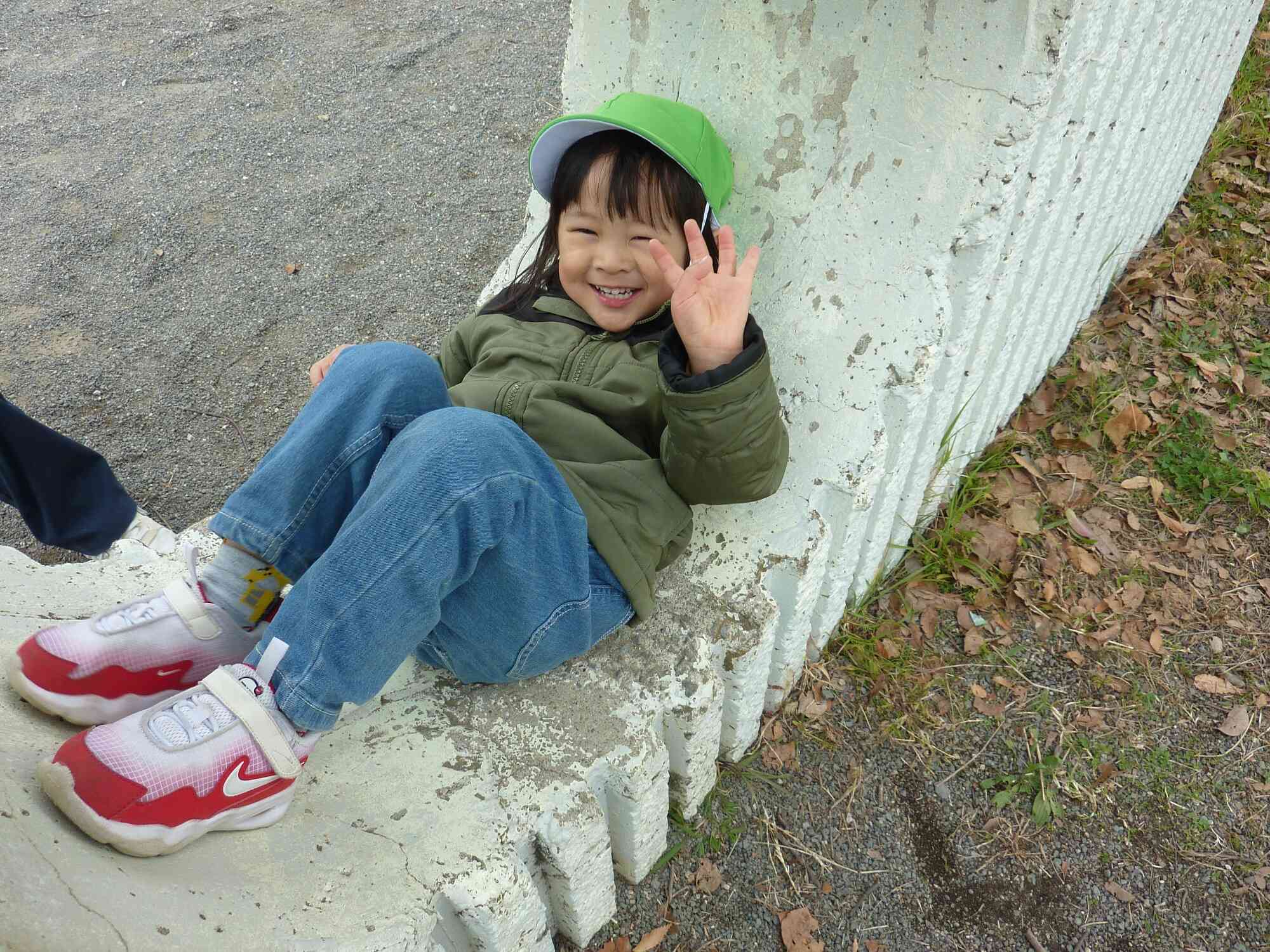 ちょっと休憩〜♩