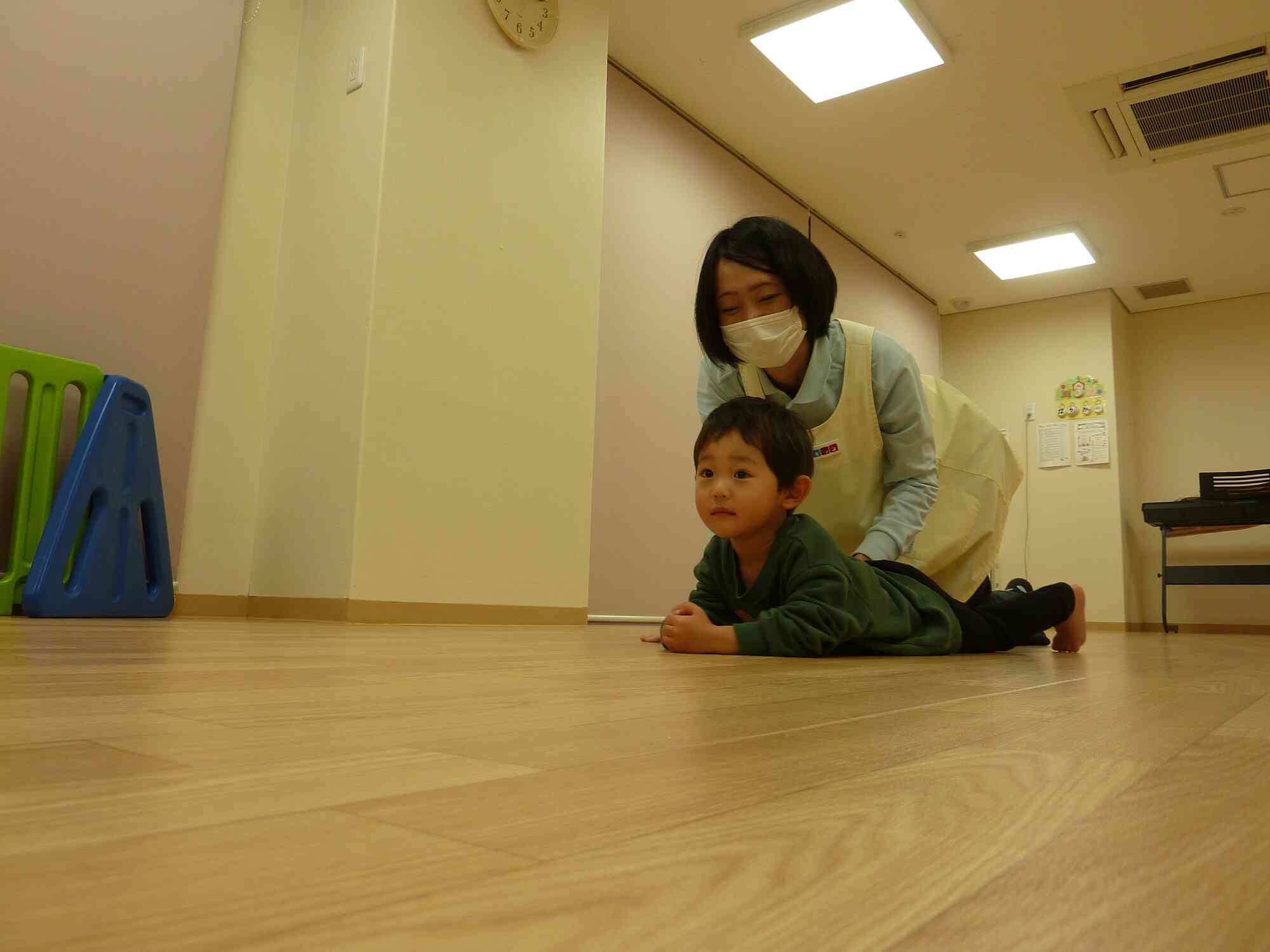 ほふく前進⁉︎