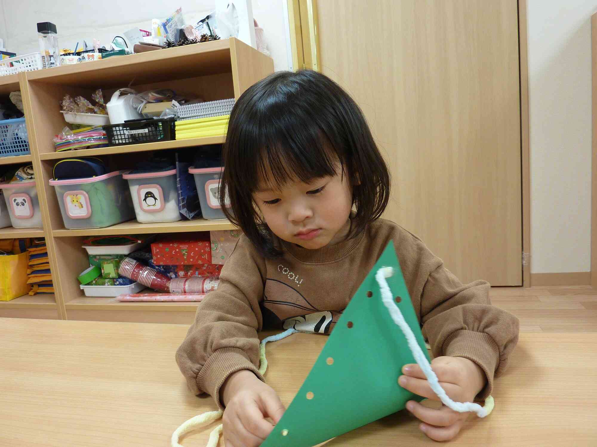 うさぎ組さんの挑戦！