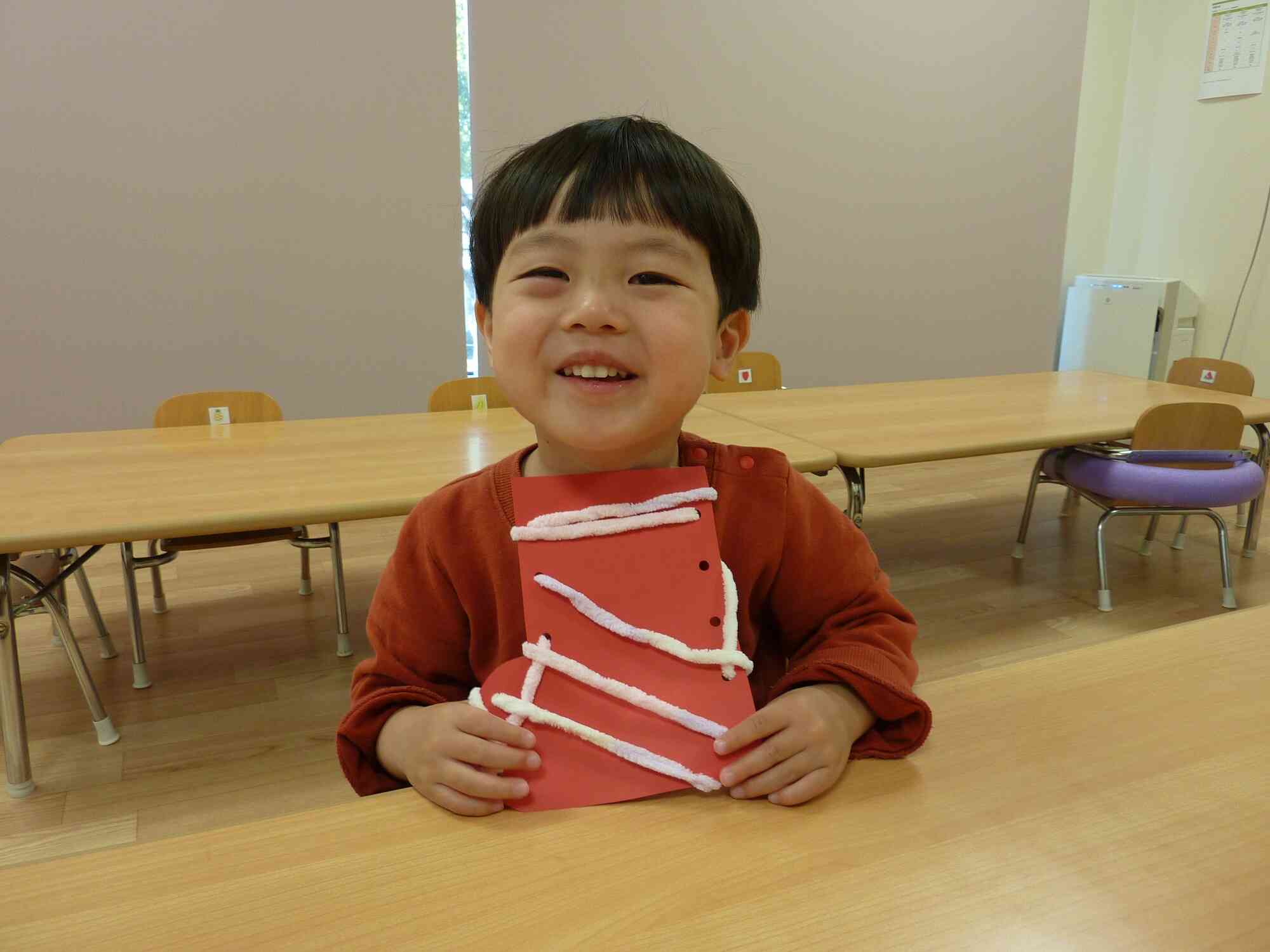 上手に出来ました♩