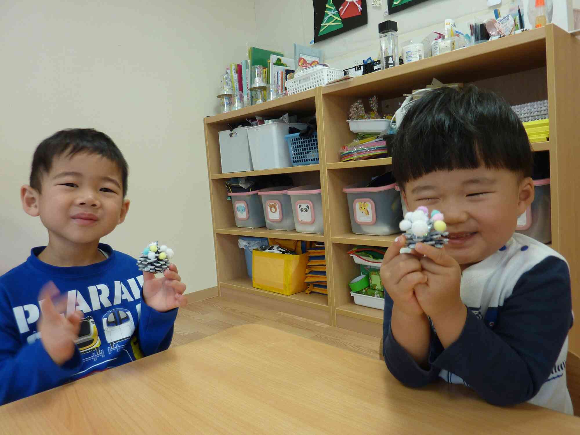 完成したよ〜♡