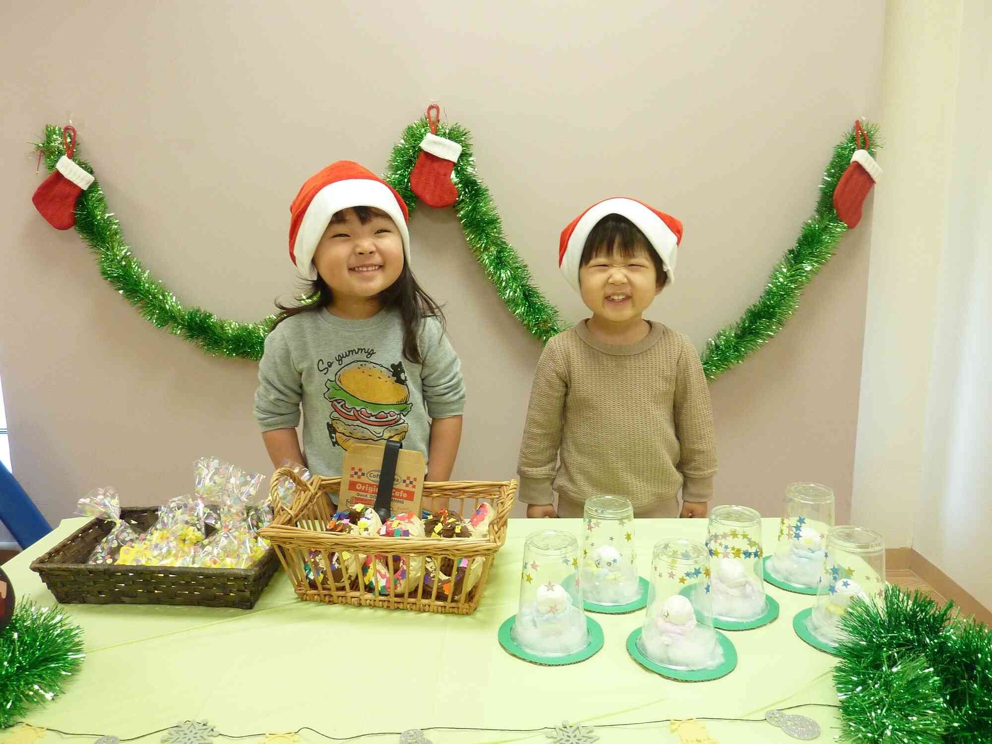 ニコニコ笑顔です♡