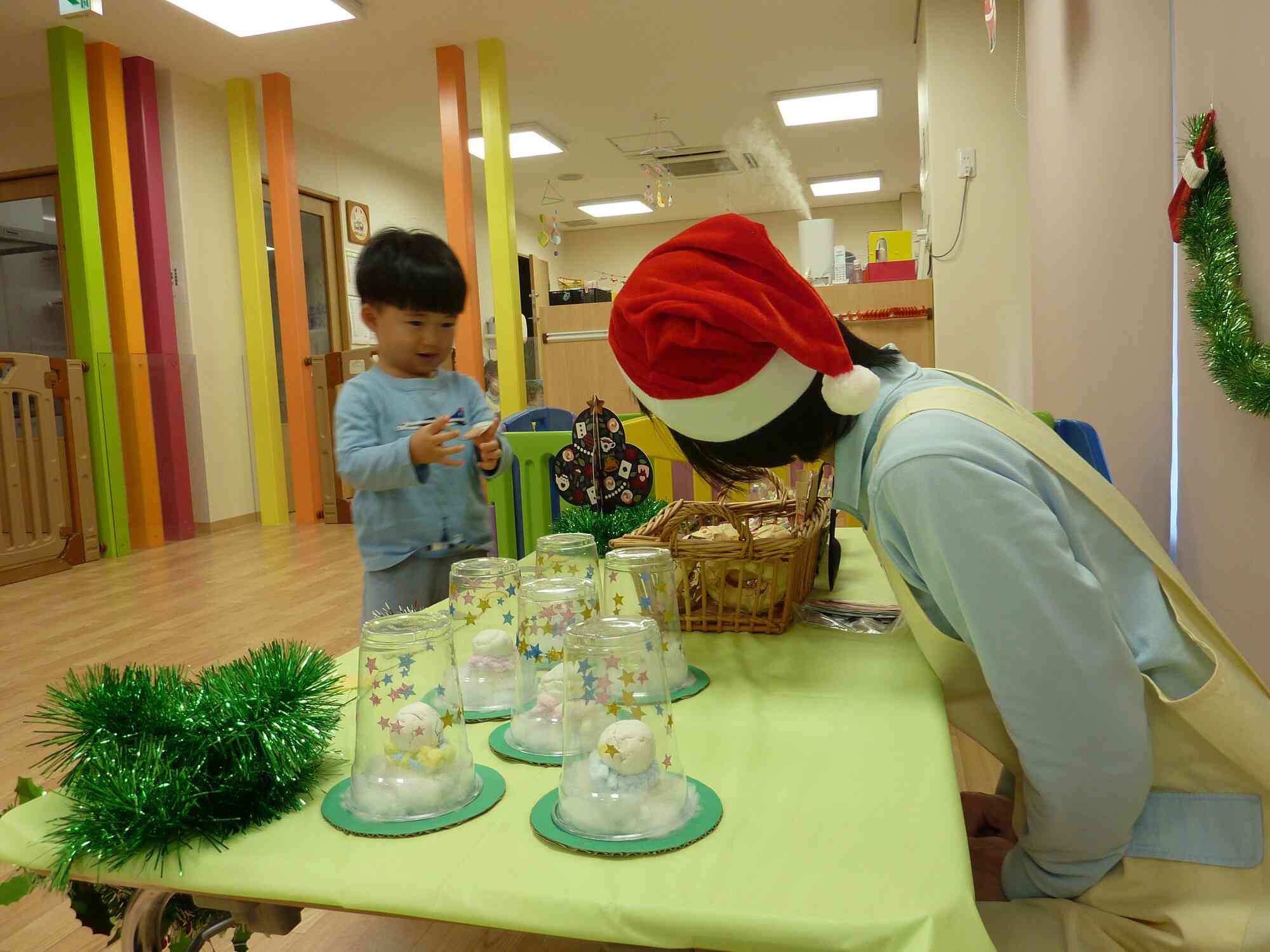 いらっしゃいませ〜⭐︎