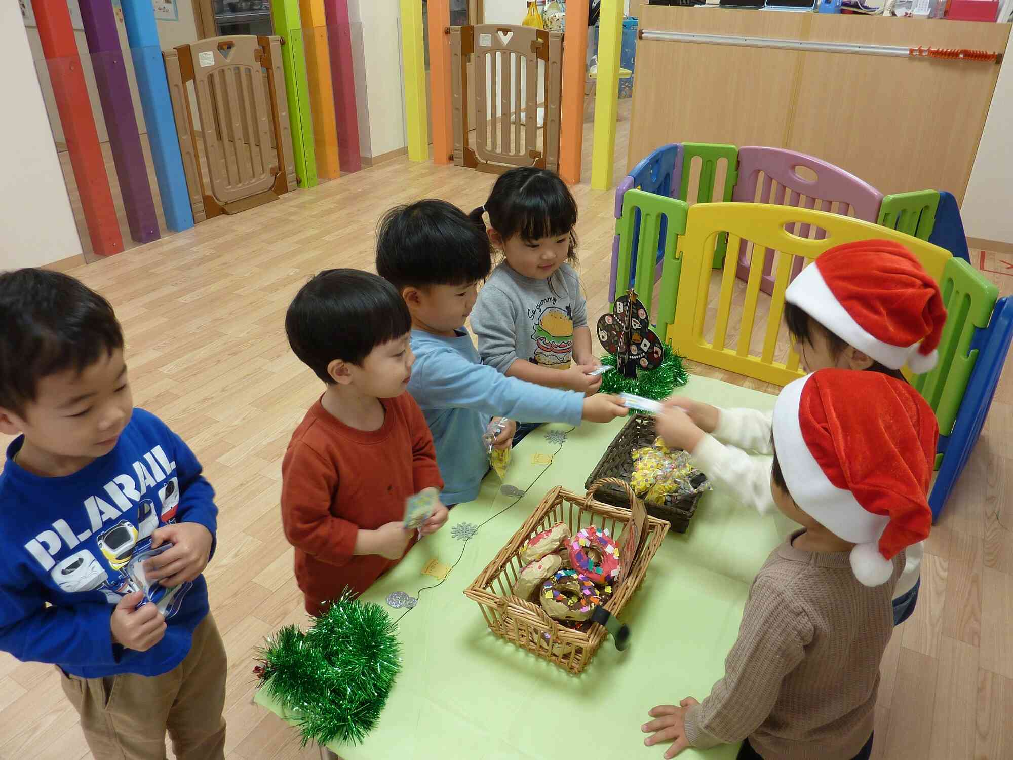 みんなでお買い物★