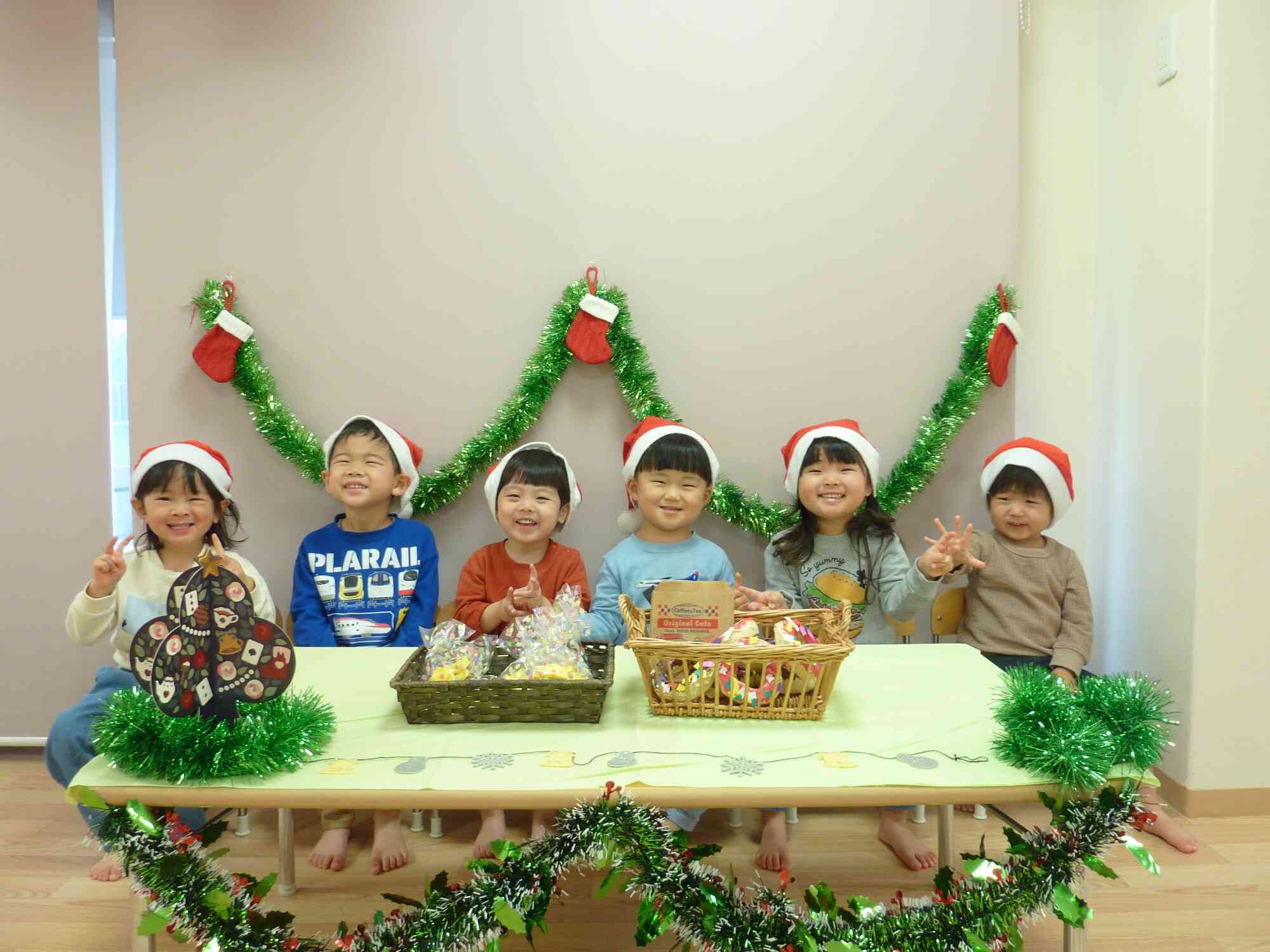 うさぎ組クリスマスマーケット